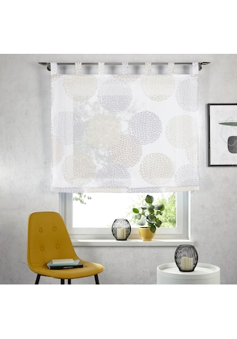 my home Gardine »Belem«, Vorhang, Fertiggardine, transparent kaufen my home Gardine »Belem«, Vorhang, Fertiggardine, transparent kaufen