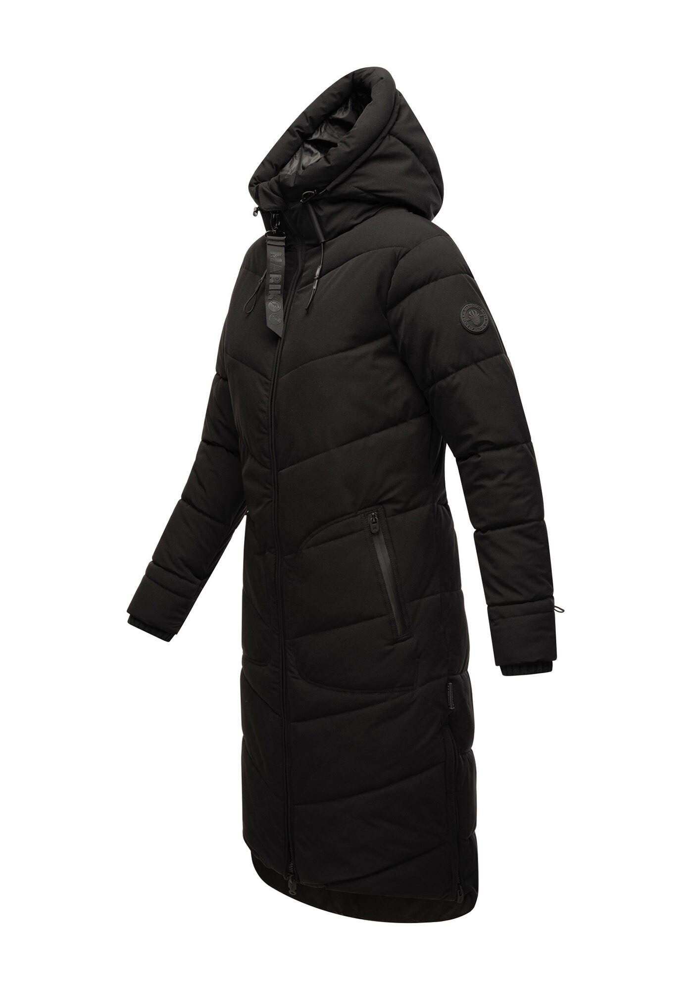 Marikoo Winterjacke »Marikoo Benikoo Damen lange Winterjacke B949«