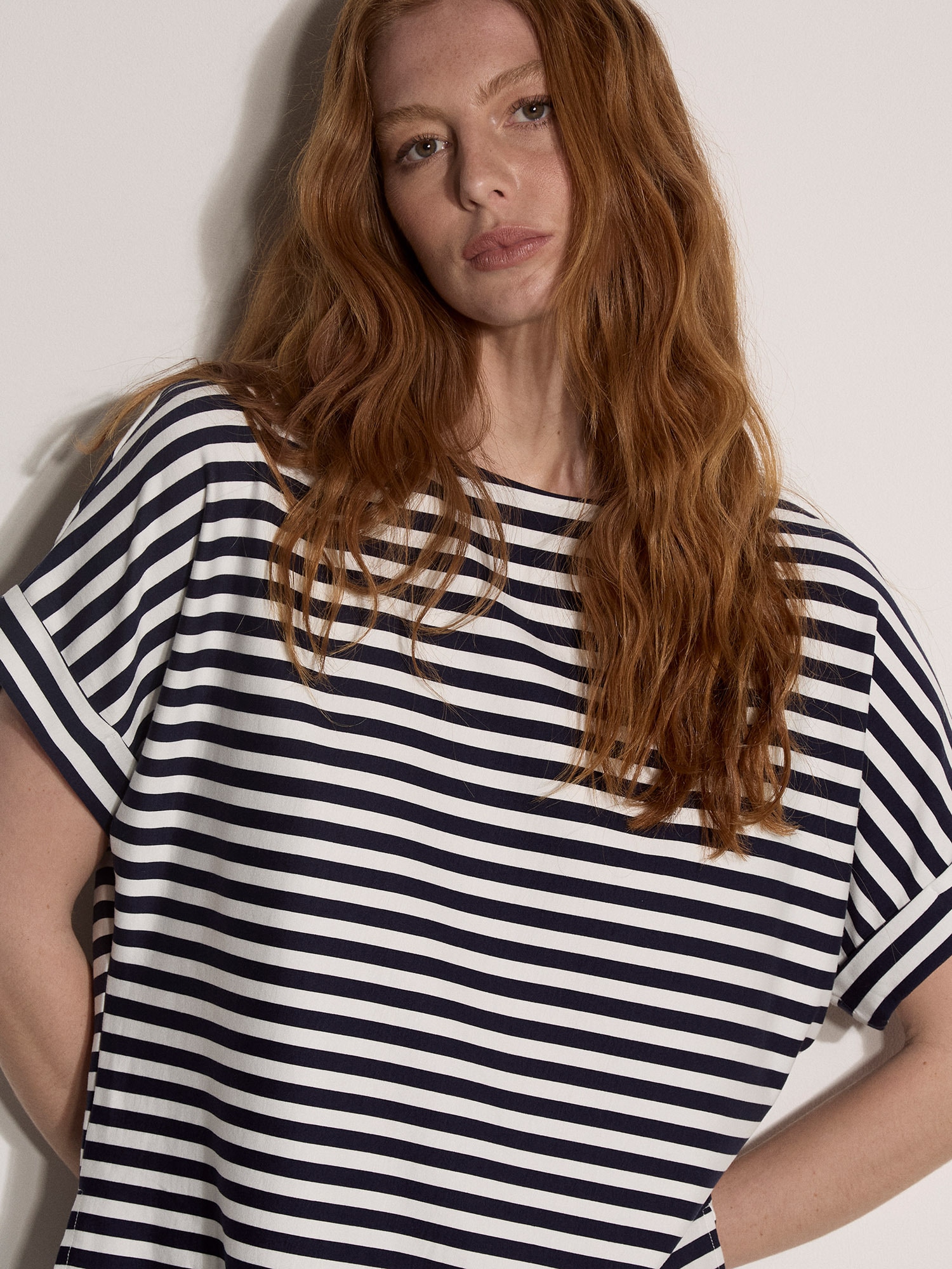 Apricot Shirttop »Top« mit Streifen