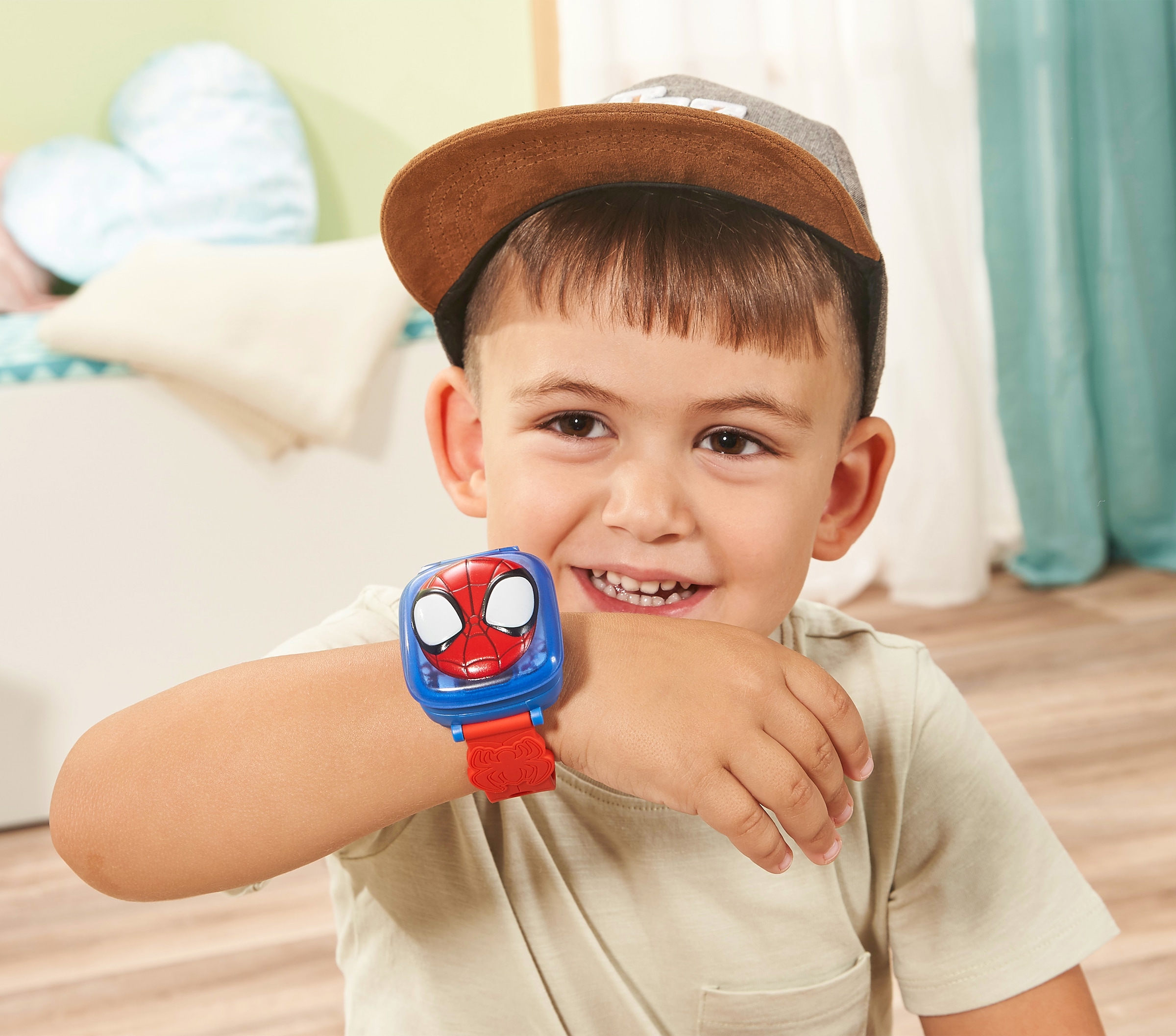 Vtech® Lernspielzeug »Spidey und seine Super-Freunde - Lernuhr«