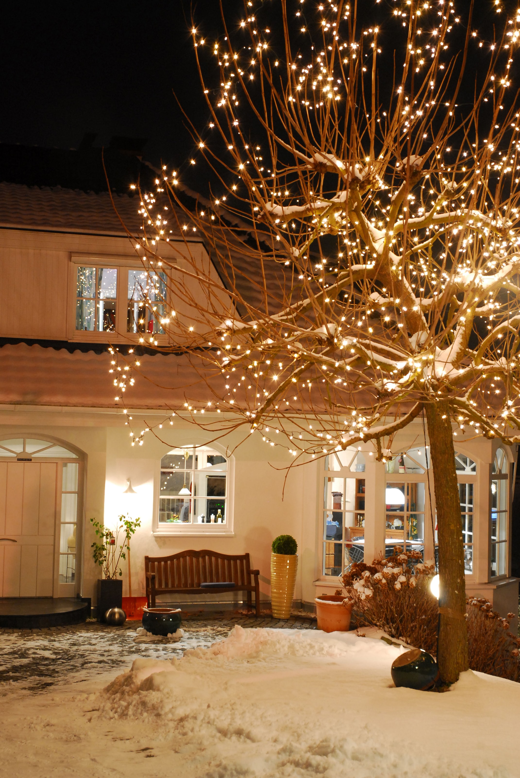 KONSTSMIDE LED-Lichterkette warm weiße 40 im Dioden Shop »Weihnachtsdeko aussen«, OTTO LED 40 Minilichterkette, St.-flammig, Online
