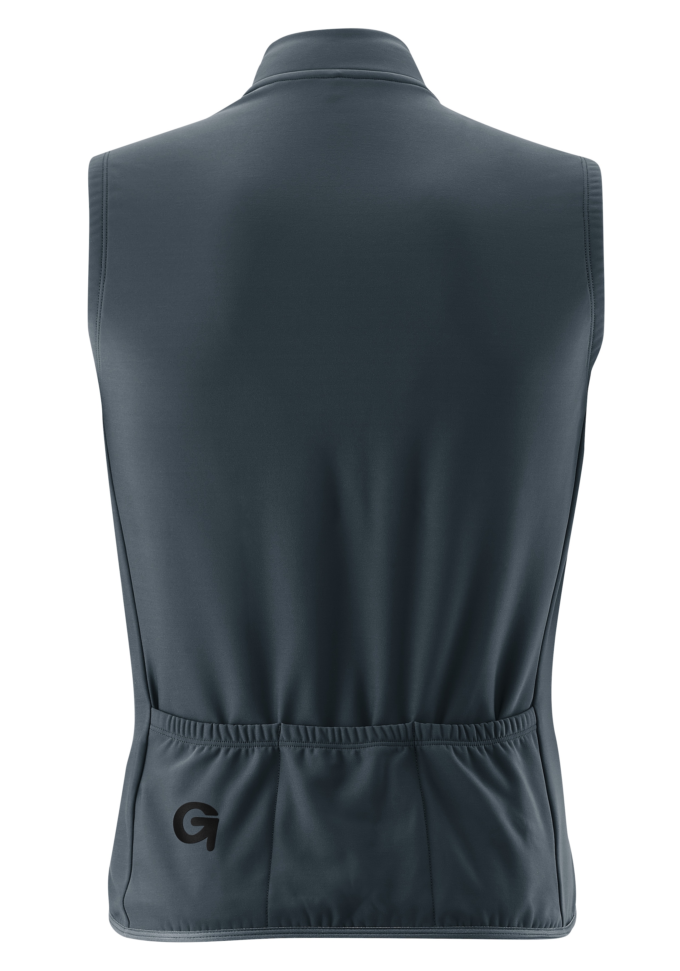 Gonso Funktionsweste »Road Vest Therm«, Herren Weste mit Rückentasche, atmungsaktive Radweste, Tight Fit