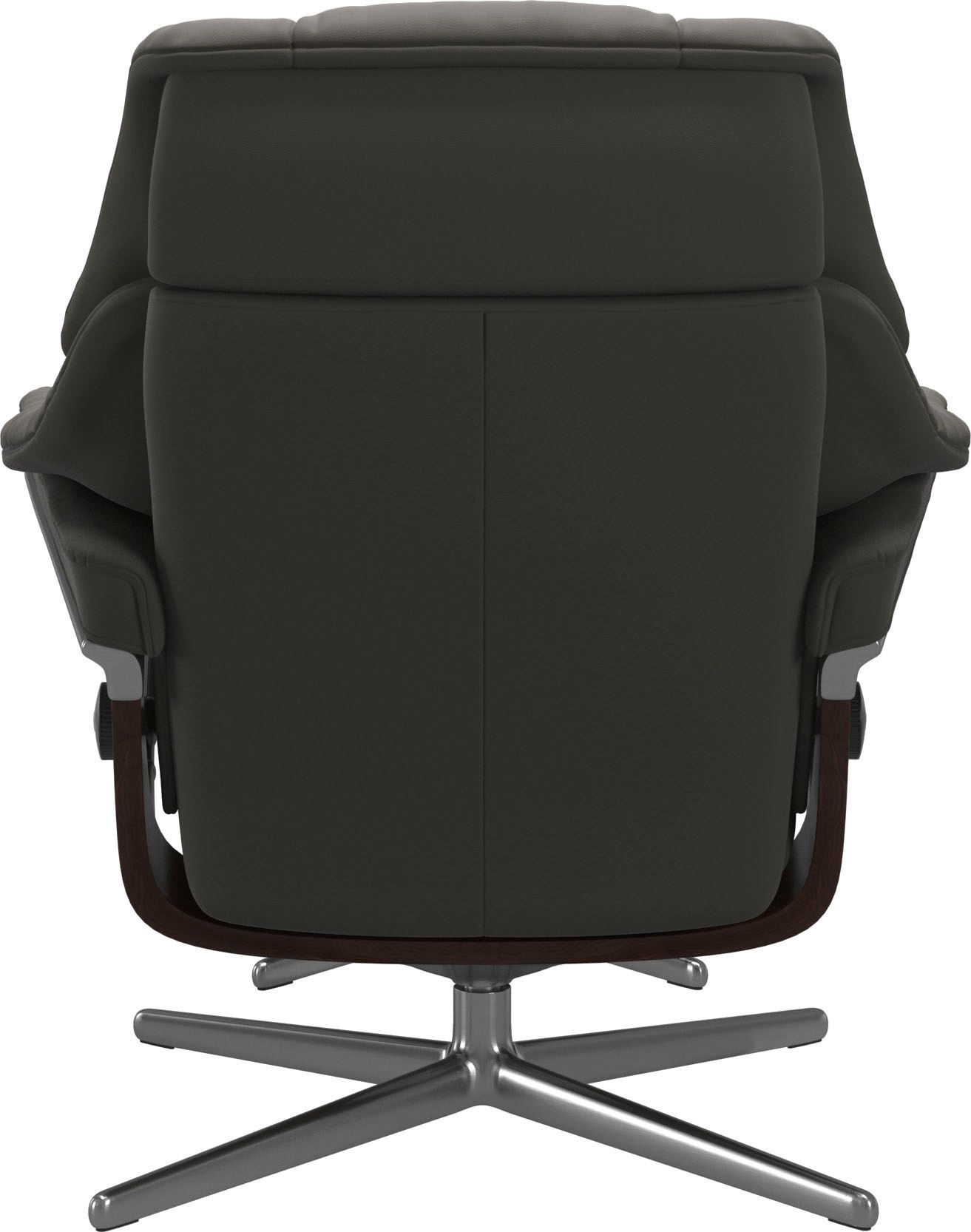 Stressless® Relaxsessel »Reno«, mit Cross Base, Größe S, M & L, Holzakzent Braun
