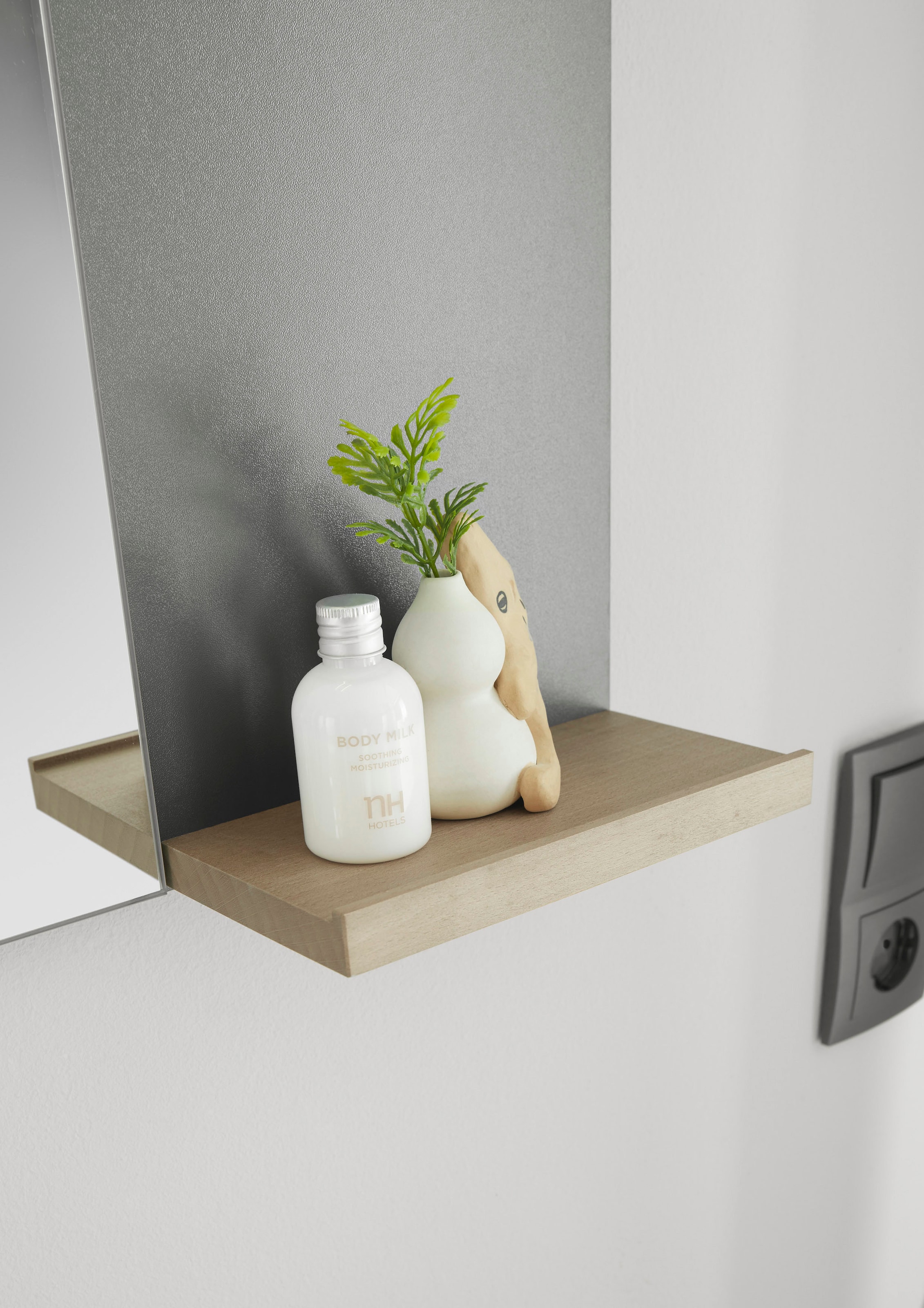 Home affaire Badmöbel-Set »SOLiD, Badmöbel-Set, Bad im modernen Design, 3-teiliges Badezimmer« Set, 3 Stk. tlg.