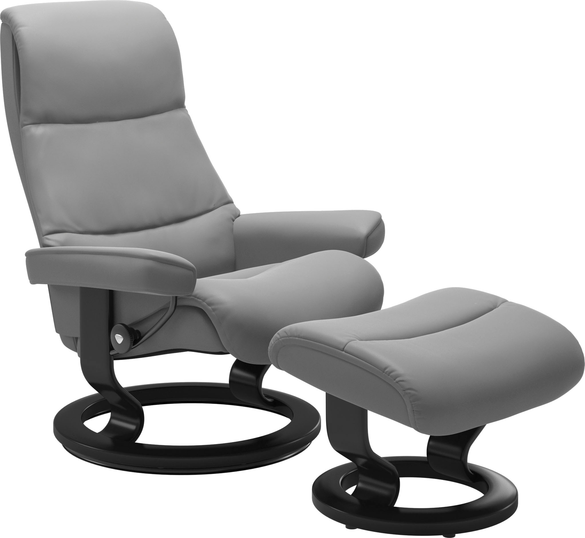 Stressless® Relaxsessel »View«, mit Classic Base, Größe S,Gestell Schwarz