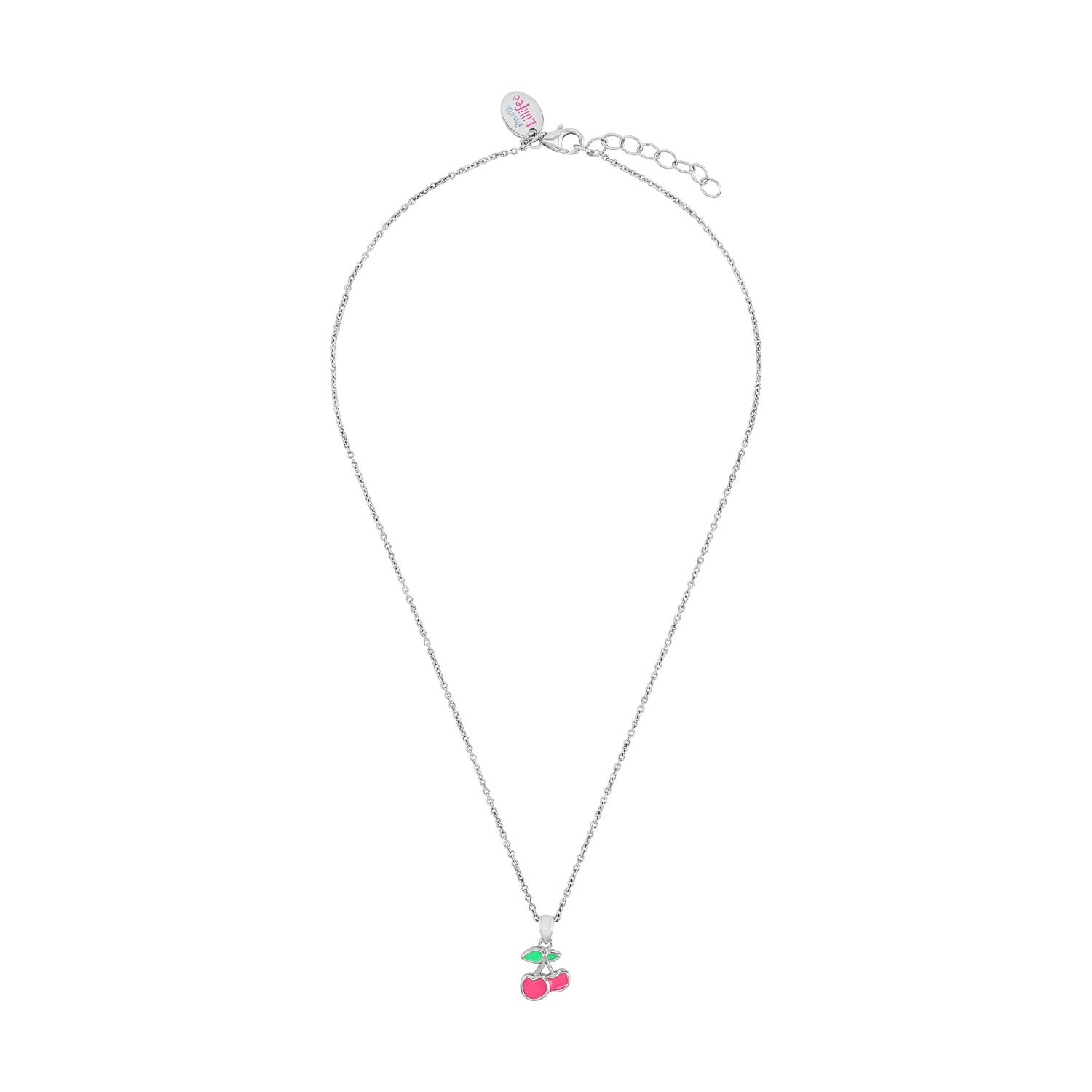 Prinzessin Lillifee Kette mit Anhänger »Kirschen-Design«