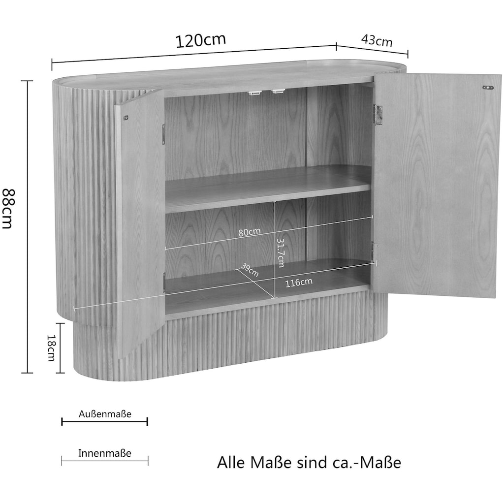 LeGer Home by Lena Gercke Sideboard »Mariola«