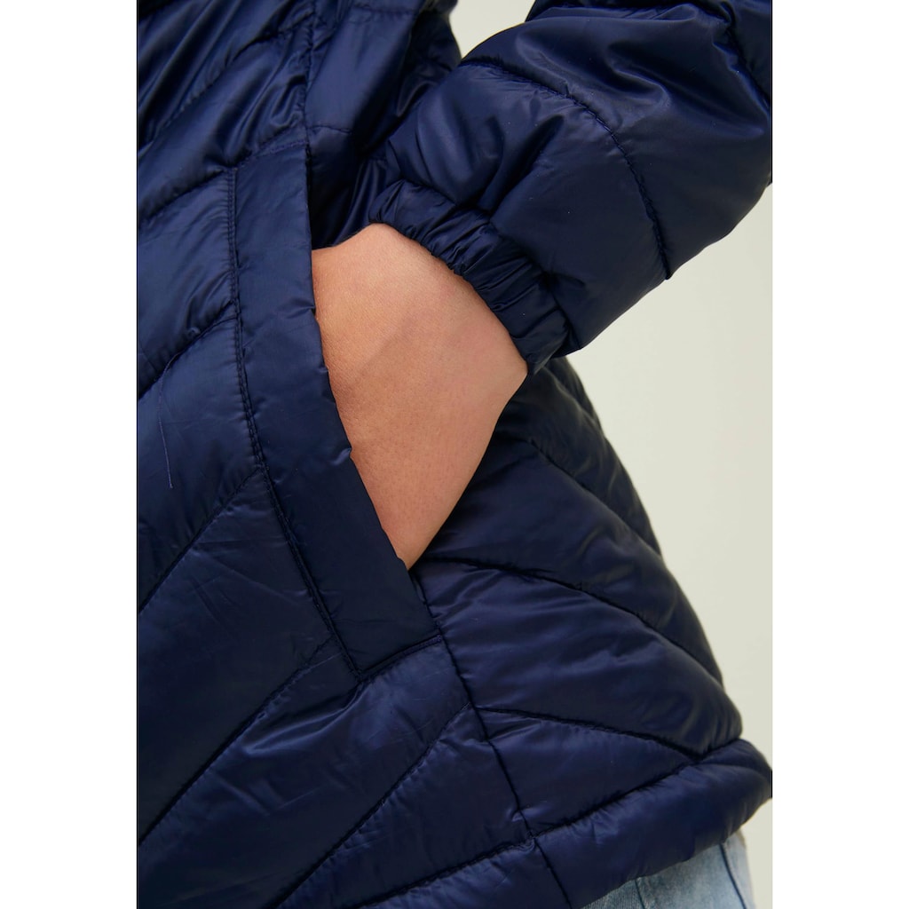 Jack & Jones Junior Steppjacke »JJEHERO PUFFER HOOD NOOS JNR«, mit Kapuze