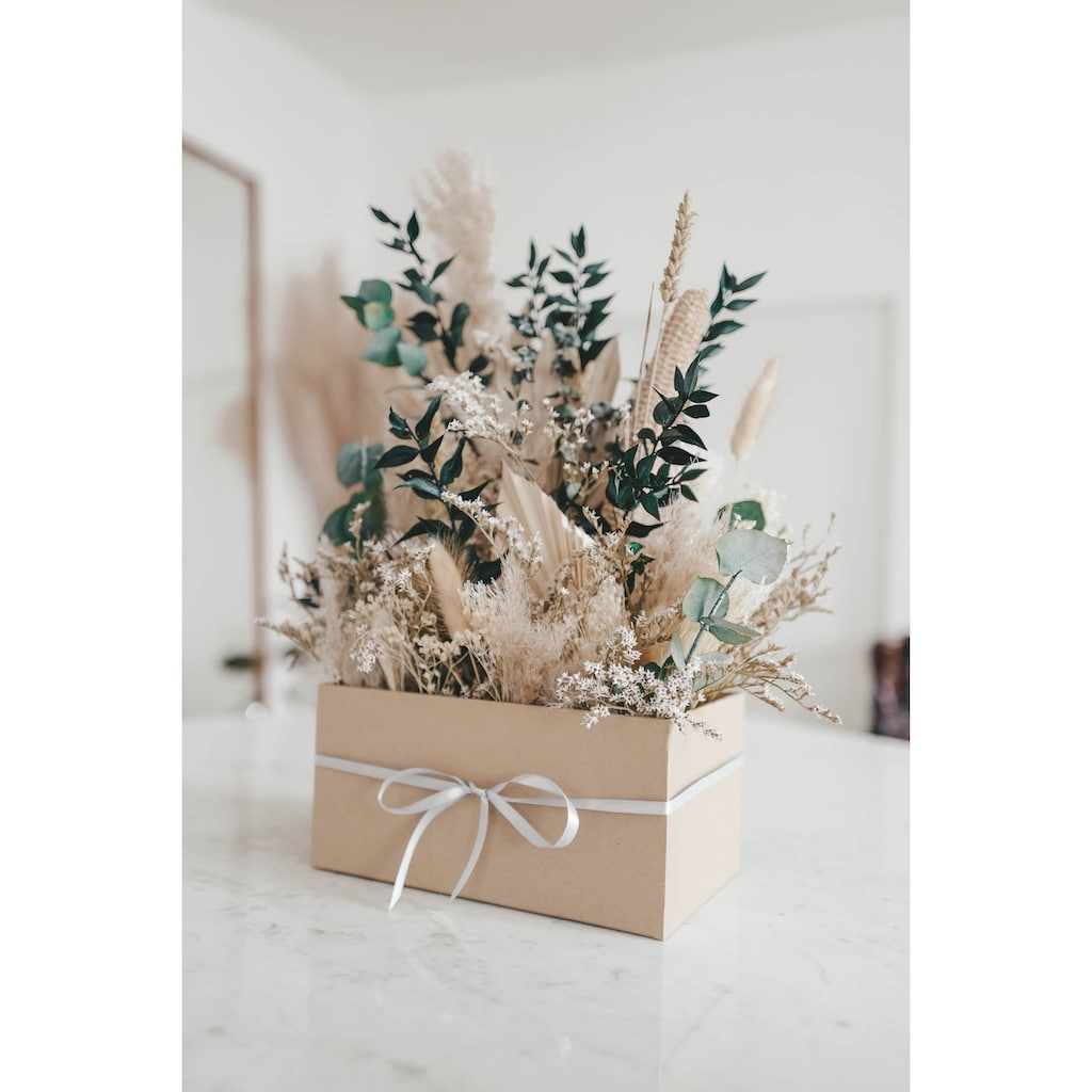 We are Flowergirls Gestecke, (DIY-Box), DIY Box mit getrockneten Dried Flowers zum Selberstecken, XL