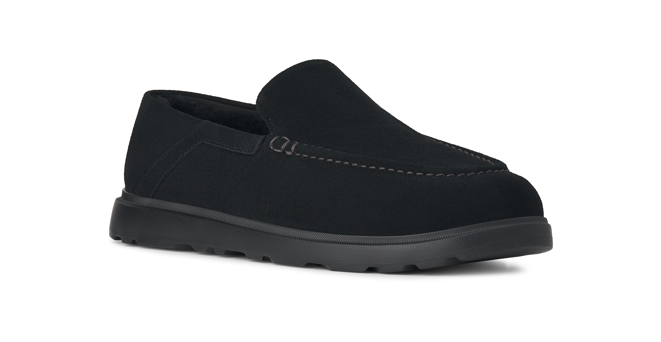 UGG Loafer »M SHEP LOAFER«  Schlupfschuh mit kuscheliger Lammfell-Innensohle
