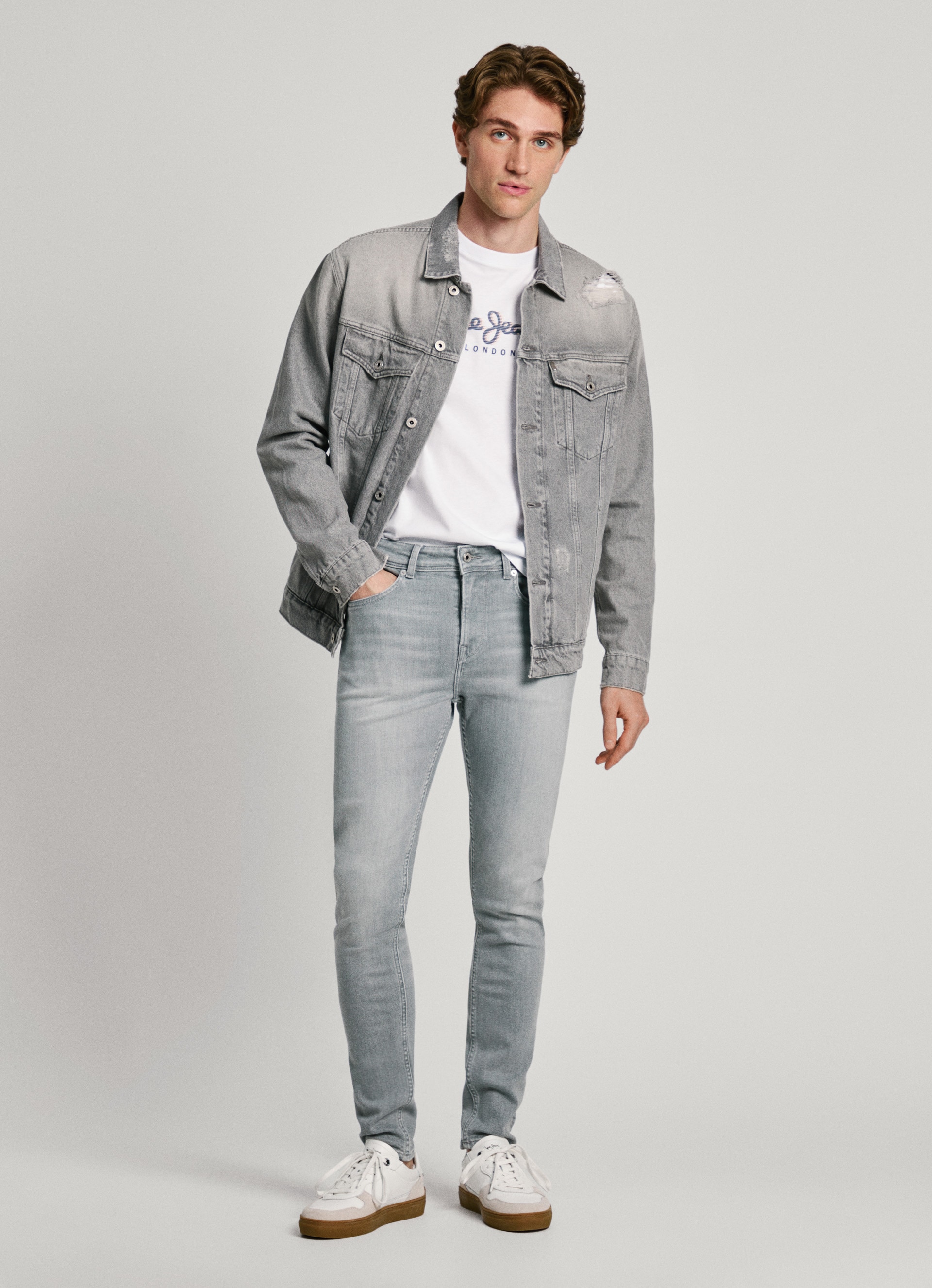 Pepe Jeans Skinny-fit-Jeans »SKINNY JEANS«