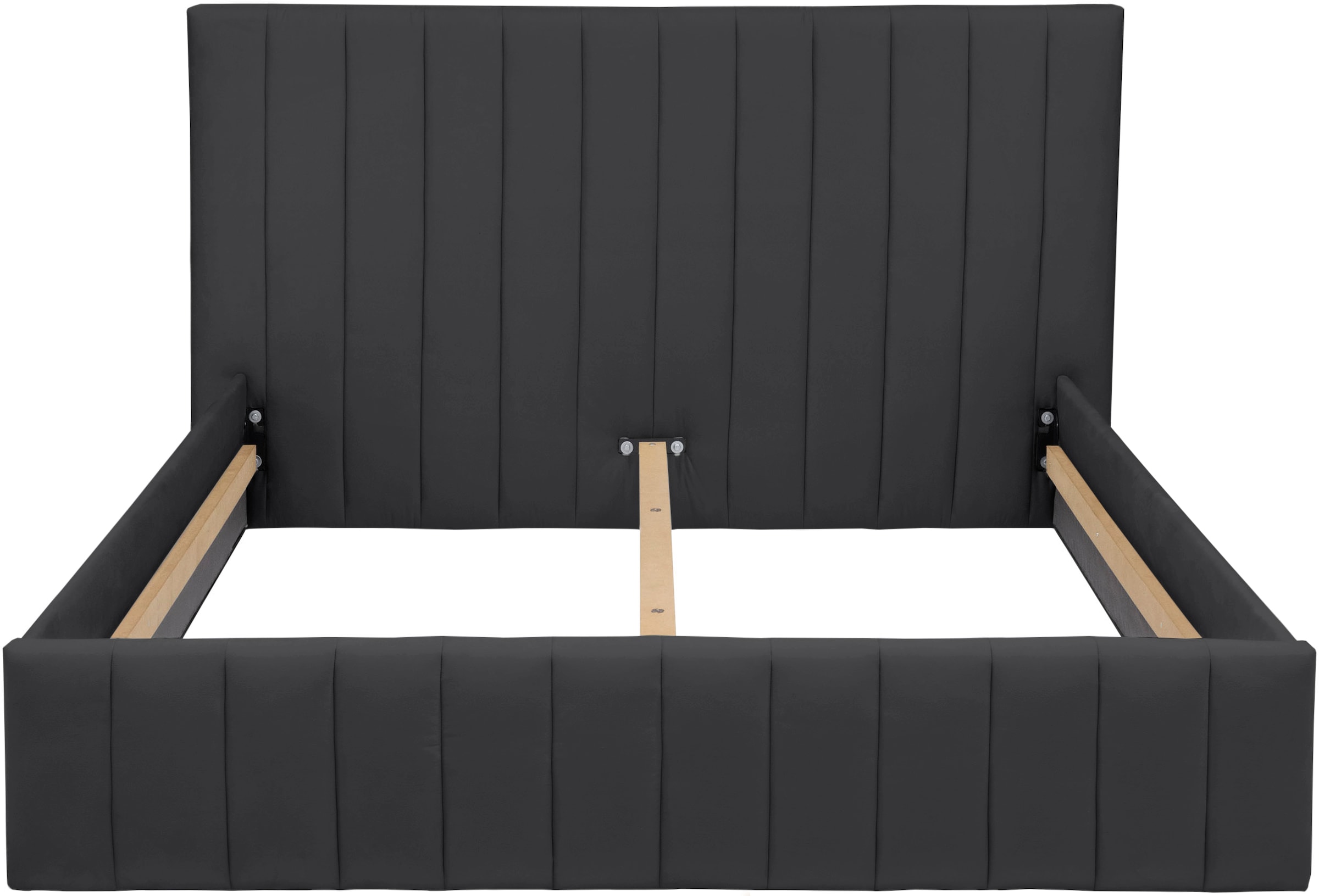 INOSIGN Polsterbett »Effy erhältlich in der Breite 180x200cm«, wahlweise mit Lattenrost und King-Matratze (28cm)