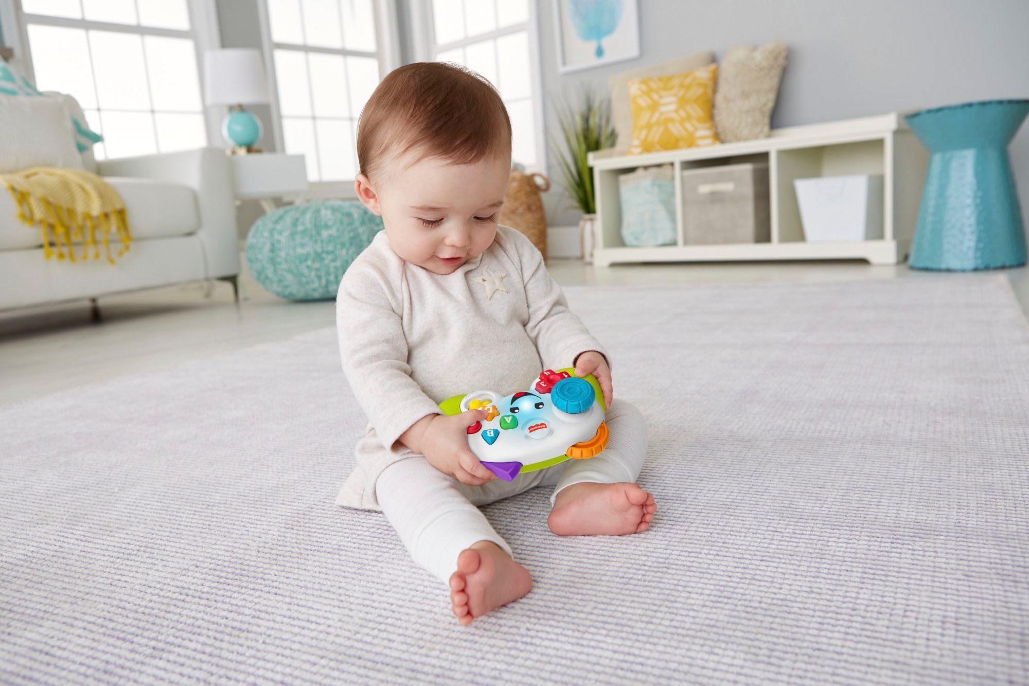 Fisher-Price® Lernspielzeug »Lernspaß Spiel-Controller«, mit Licht und Sound