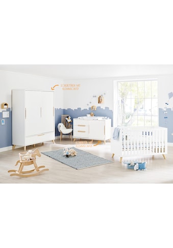 Pinolino® Babyzimmer-Komplettset »Move«, (Set, 3 St., Kinderbett, Schrank,... kaufen