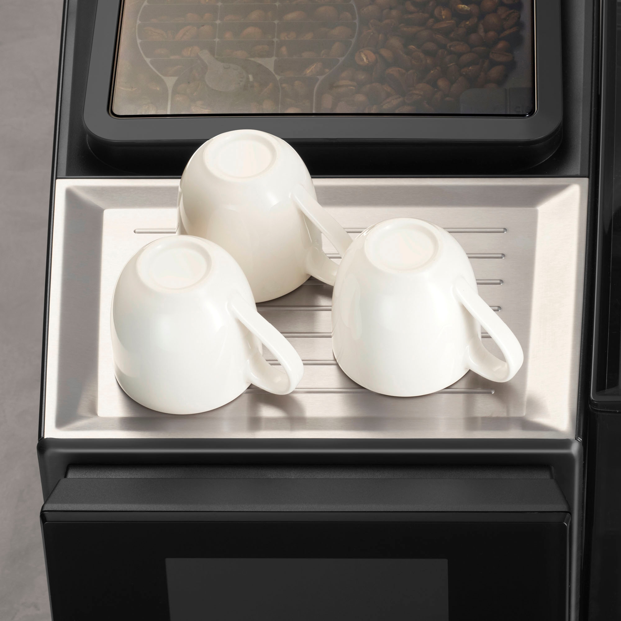 SIEMENS Kaffeevollautomat »EQ700 classic TP707D06«, Full-Touch-Display, bis  15 Profile speicherbar, Milchsystem-Reinigung im OTTO Online Shop