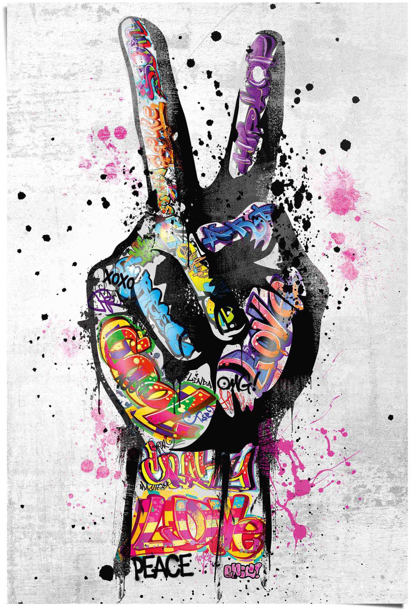 Reinders! Poster »Peace«