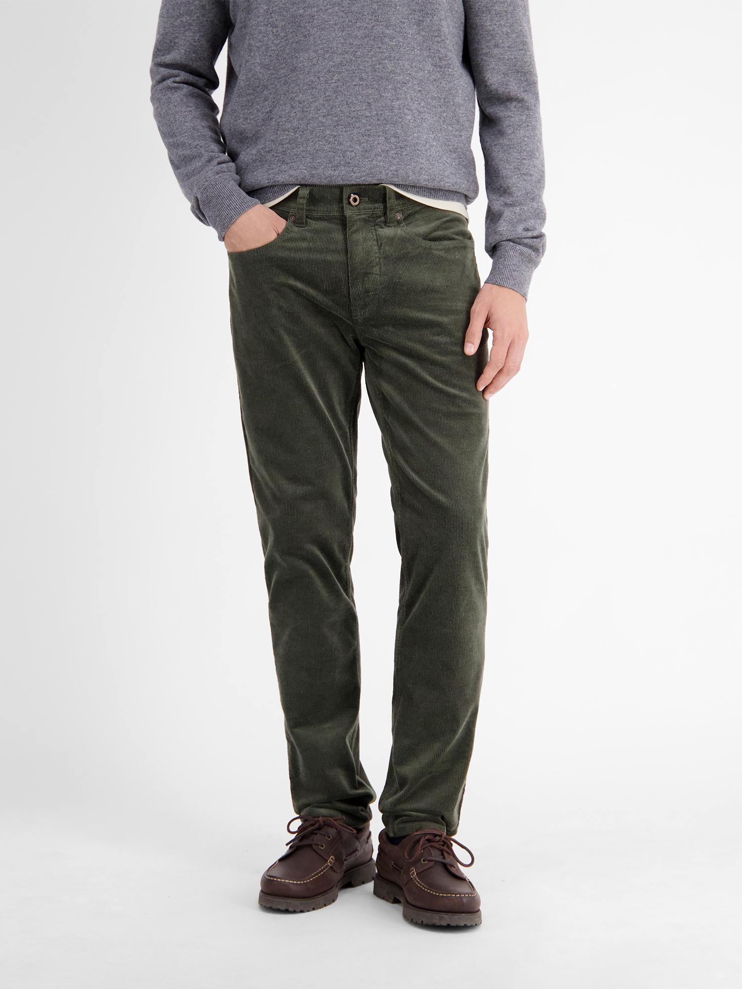 LERROS 5-Pocket-Hose »Cordhose, SLIM FIT, modisch und lässig«