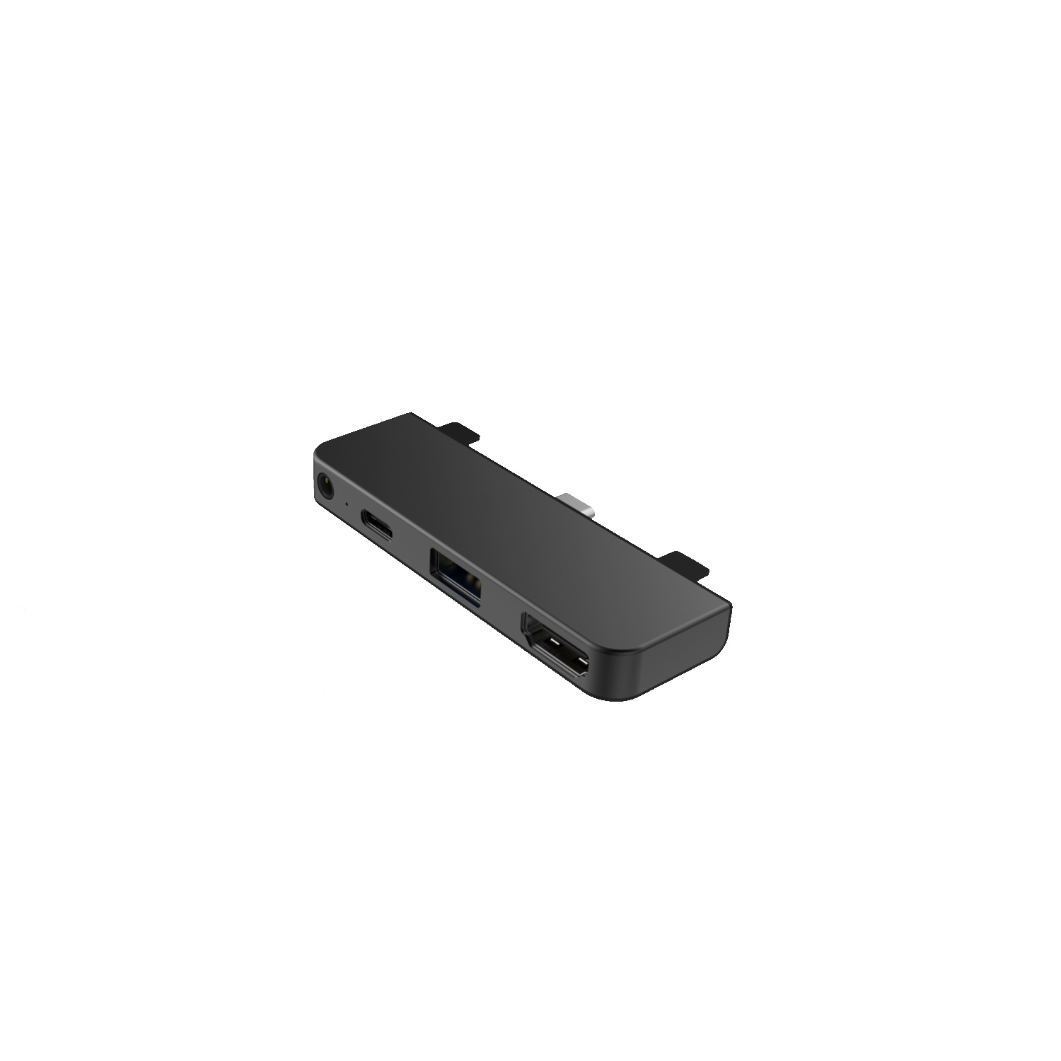 Adapter »HyperDrive 4-in-1 USB-C Hub«, USB-C zu HDMI-USB Typ A-USB-C-3,5-mm-Klinke