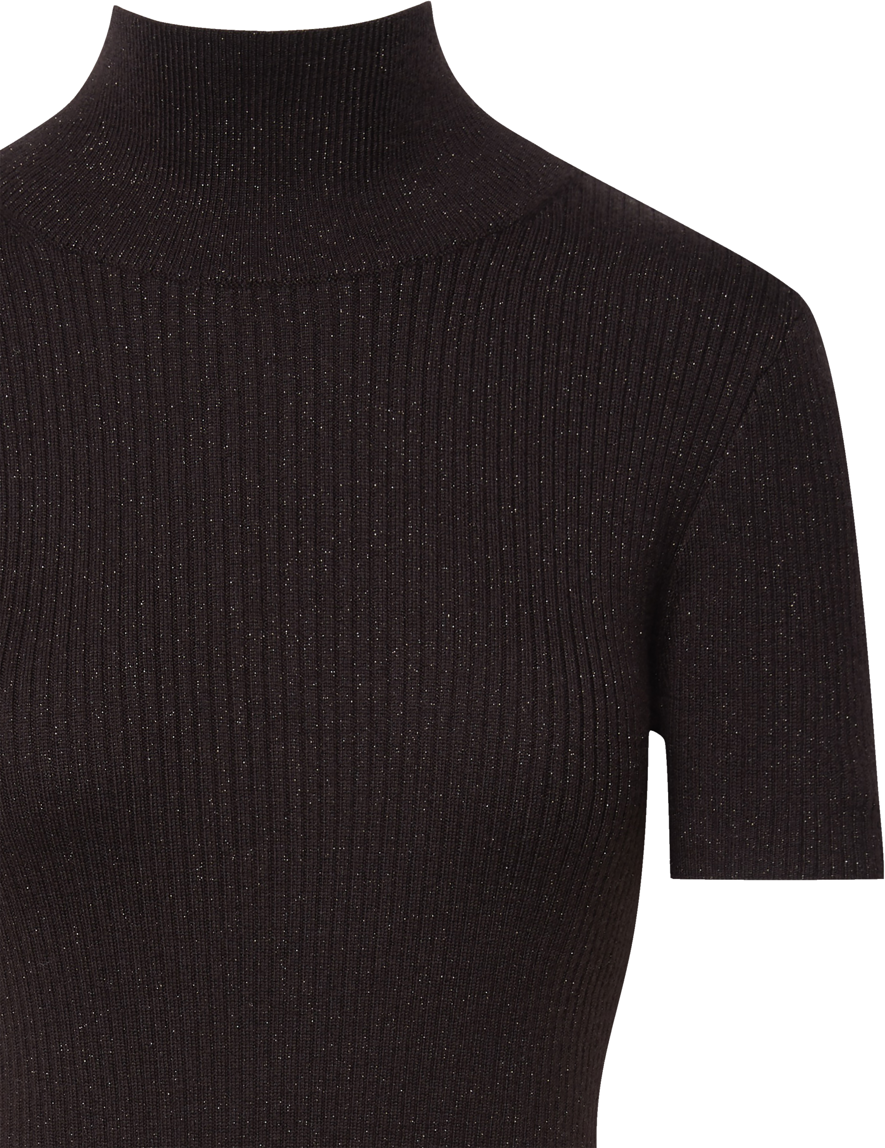 Calvin Klein Jeans Minikleid Ohne Tasche Figurbetonte Passform mit Stehkragen