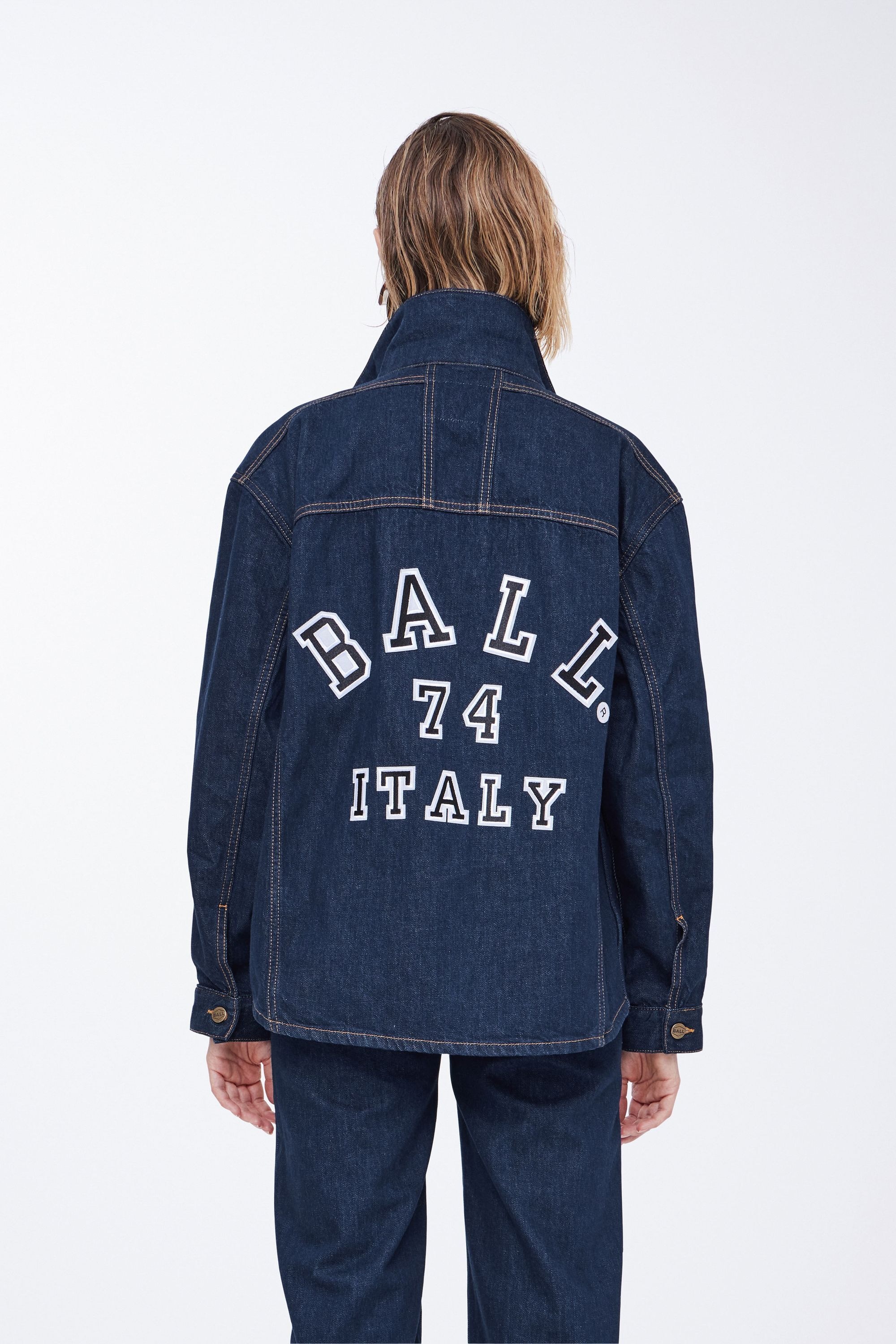 BALL Jeansjacke »Jeansjacke BAJULIETTA JEANS JACKET«