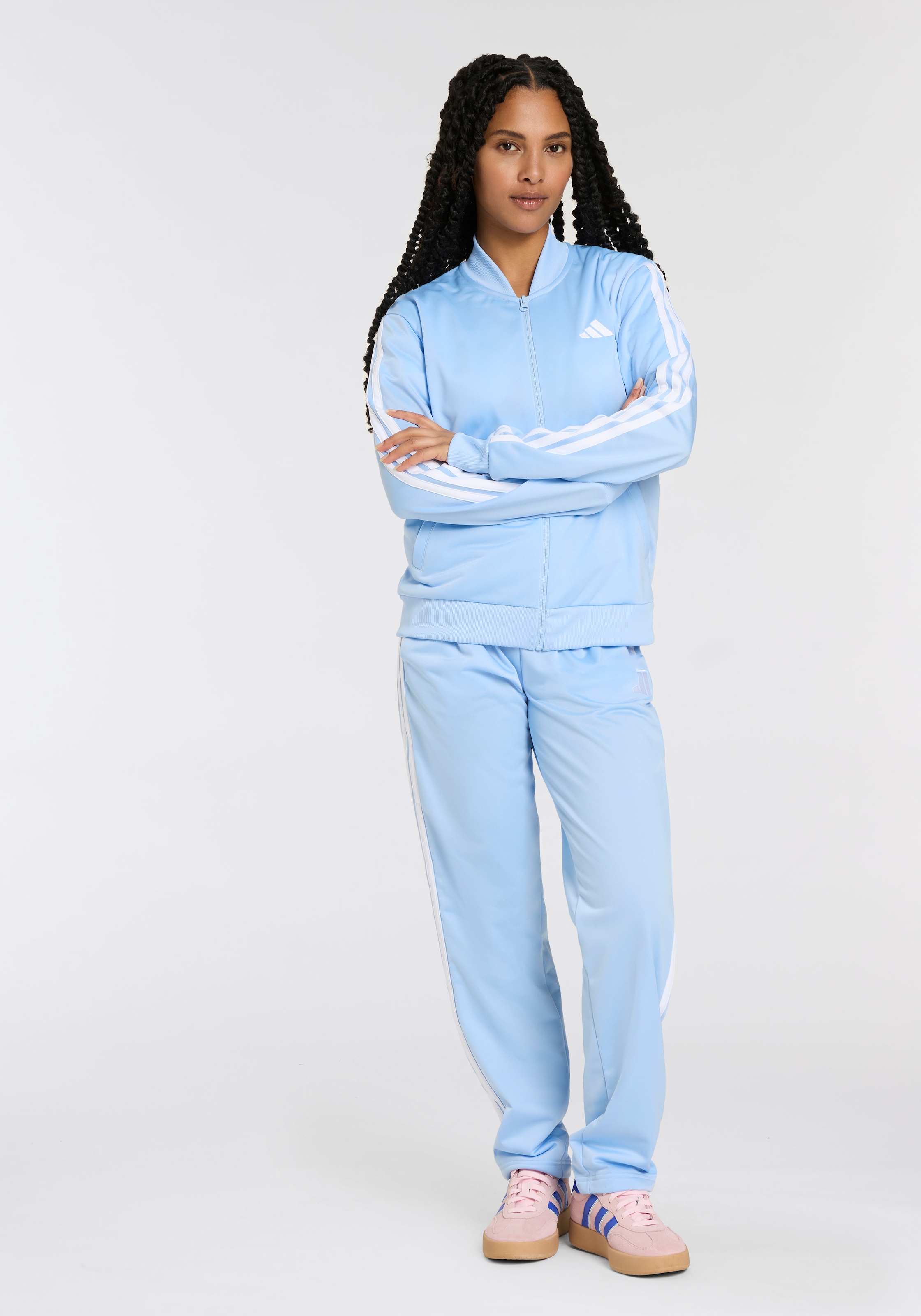 adidas Sportswear Trainingsanzug »W 3S TR TS«, (2 tlg.)