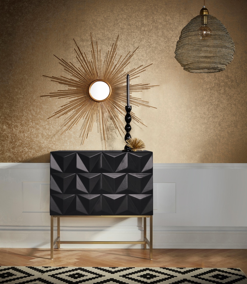 Paroli Sideboard, Grauglas bei OTTO