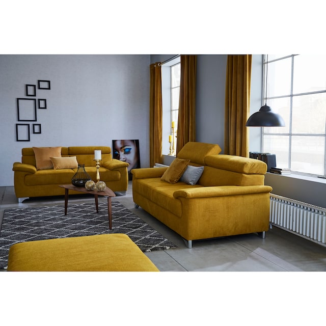 Guido Maria Kretschmer Home&Living Teppich »Paris«, rechteckig, gewebt,  weiche Haptik, Rauten Design, Teppich online bei OTTO