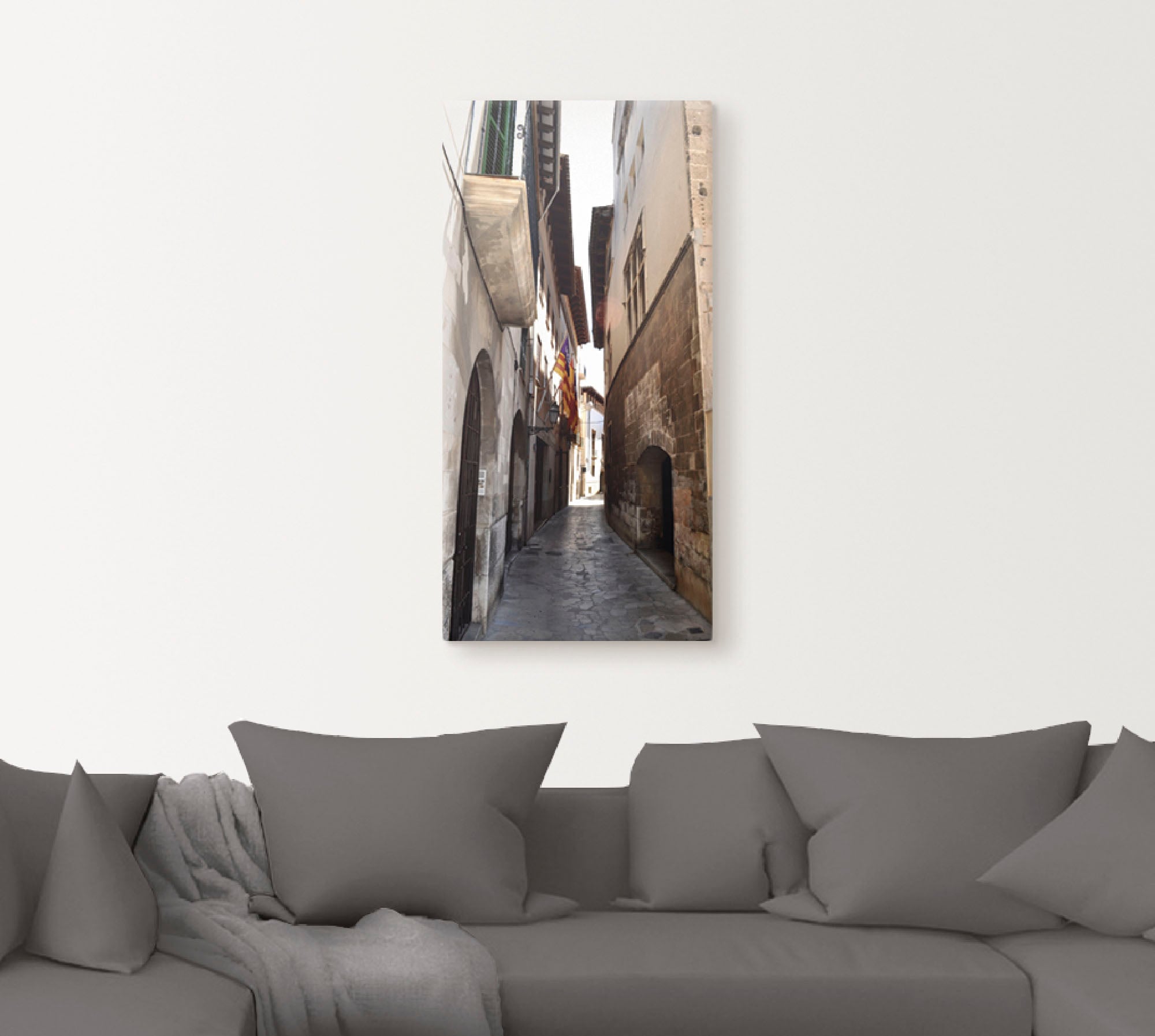 Artland Leinwandbild »Palma de Mallorca«, Spanien, (1 St.), auf Keilrahmen gespannt
