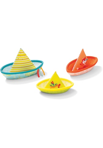Lilliputiens® Badespielzeug »3 kleine Boote« kaufen
