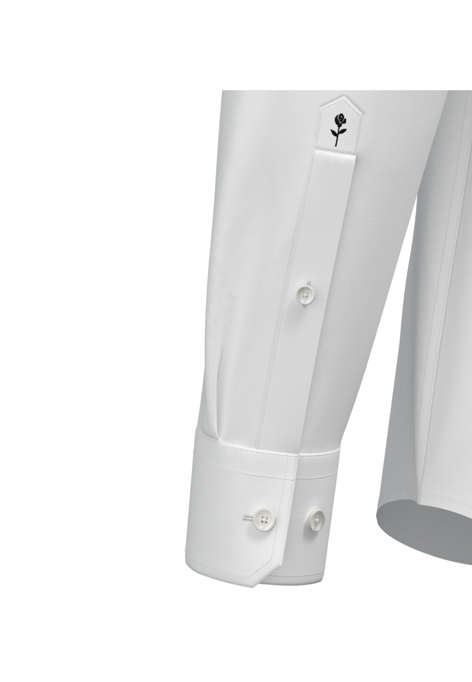 seidensticker Businesshemd »Comfort«, Comfort Langarm Button-Down-Kragen Uni