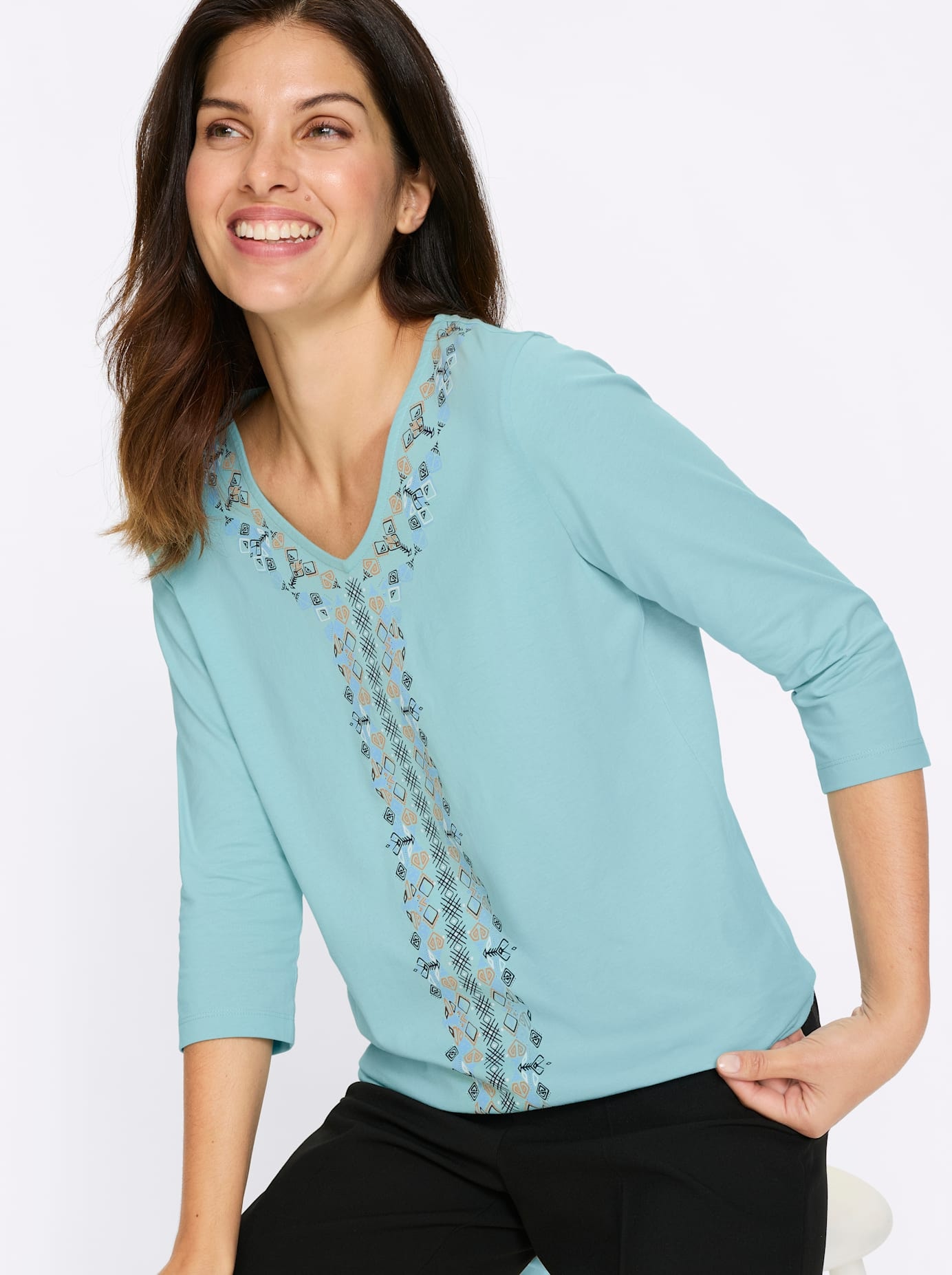 Classic Basics 3/4-Arm-Shirt »3/4-Arm-Shirt«, 1 tlg.
