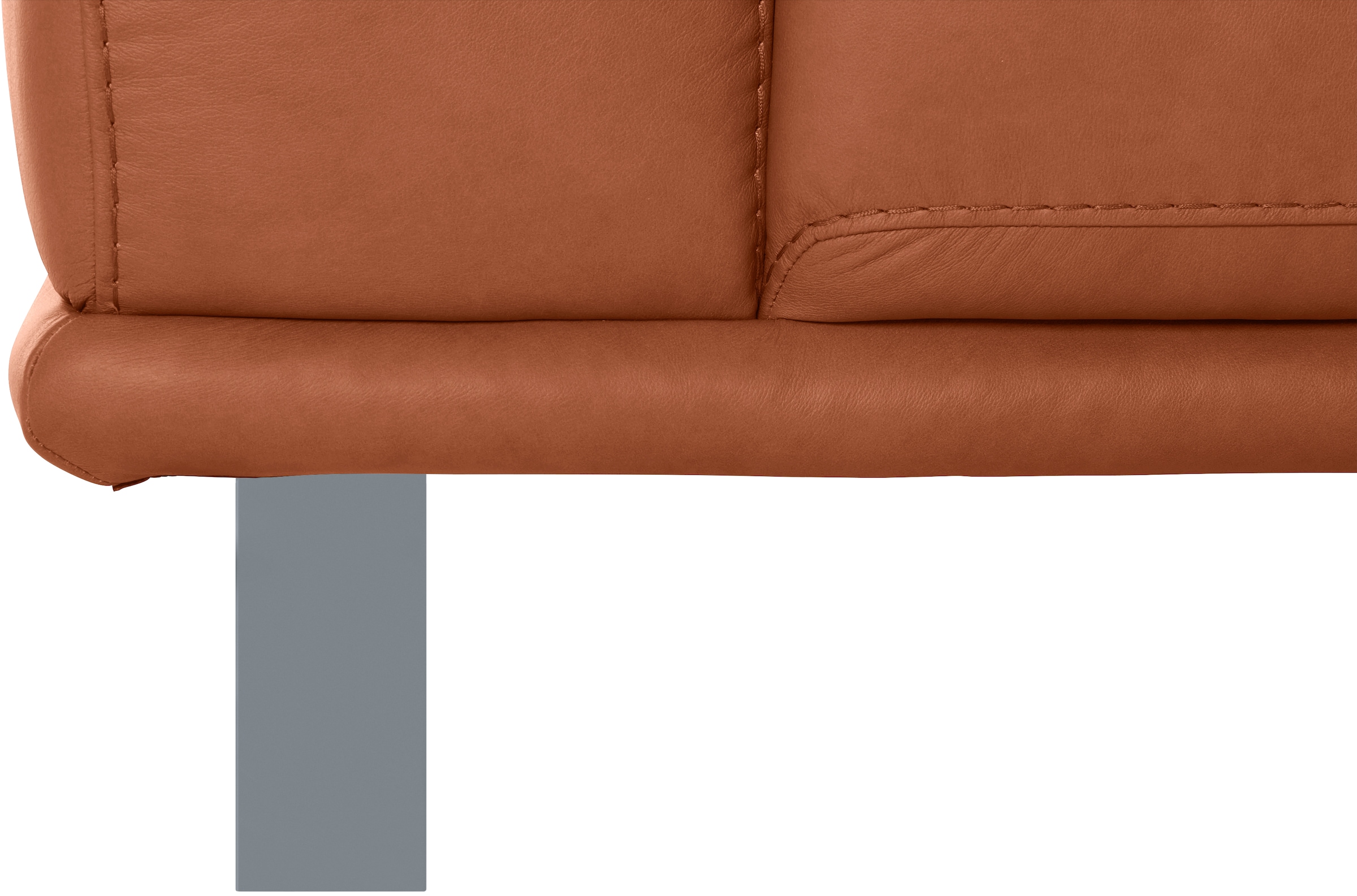 W.SCHILLIG 2,5-Sitzer »montanaa«, mit Metallkufen in Silber matt, Breite 212 cm