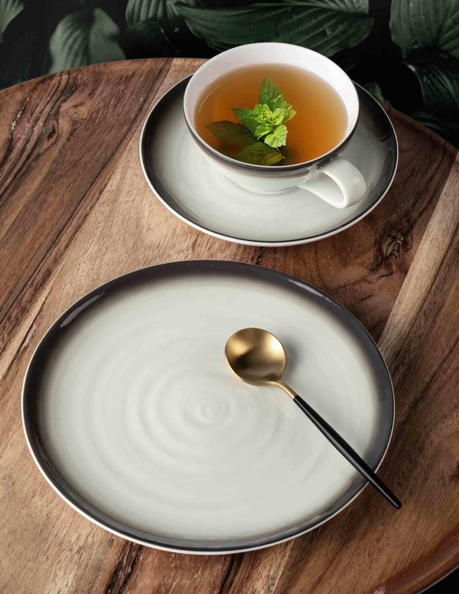 Seltmann Weiden Frühstücksteller »Frühstücksteller Terra ø 22,5 cm 6er Set«