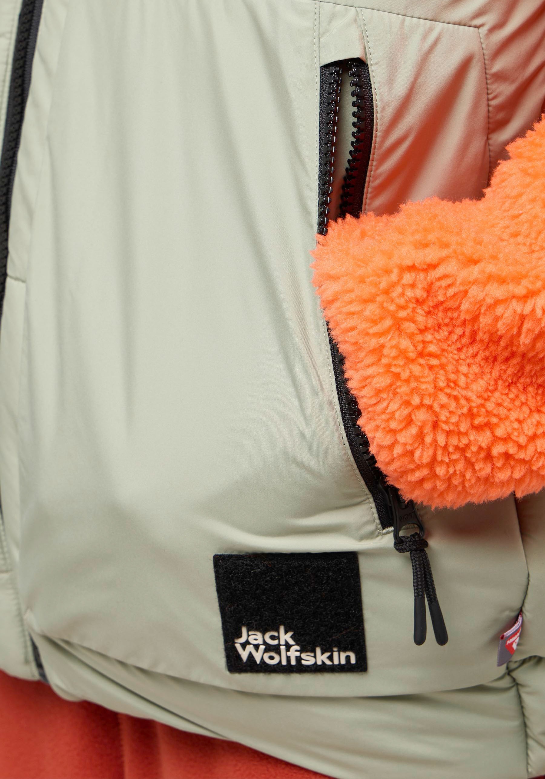 Jack Wolfskin Steppweste »TEEN für Kinder«