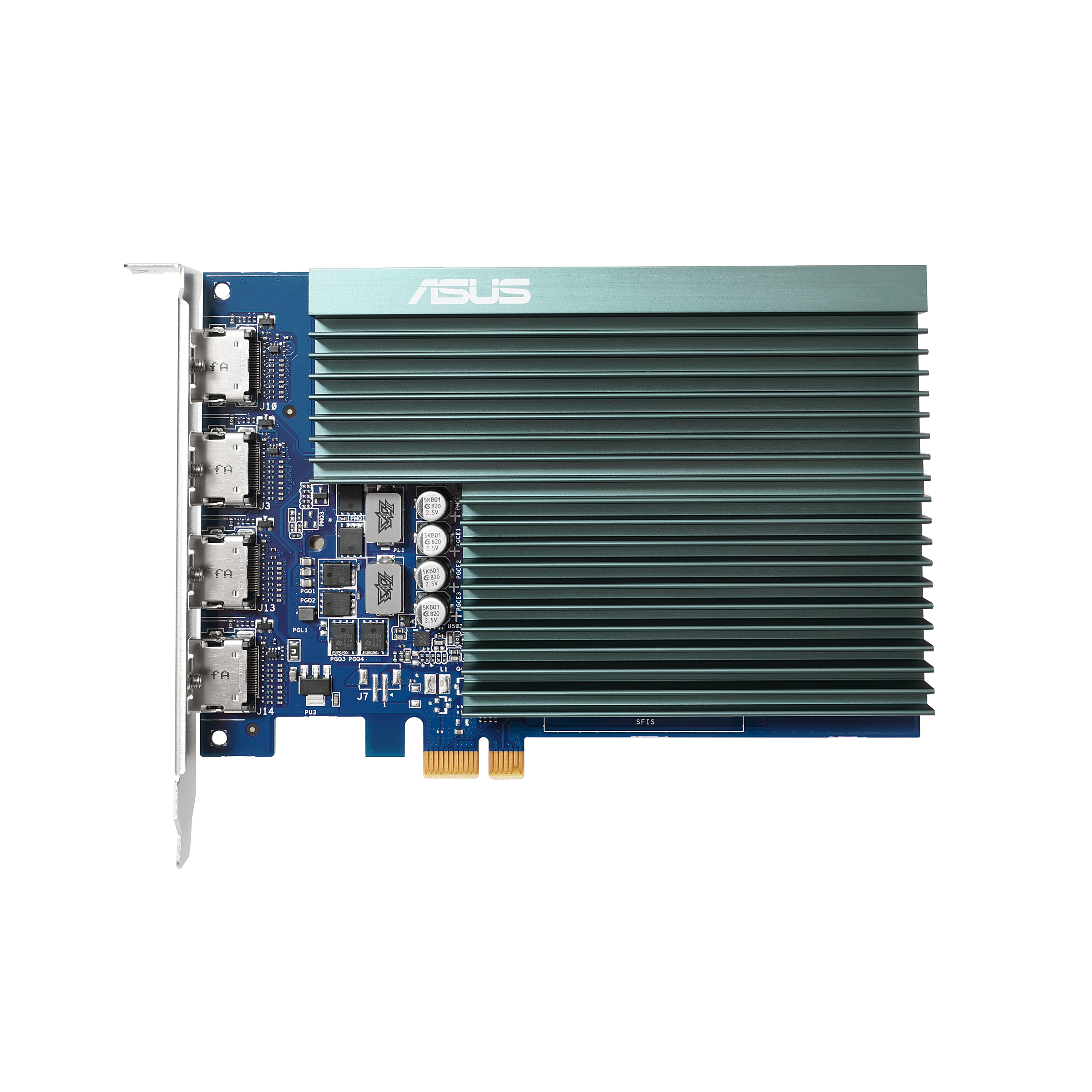 Asus Grafikkarte »GT730-4H-SL-2GD5«, 2 GB, GDDR5