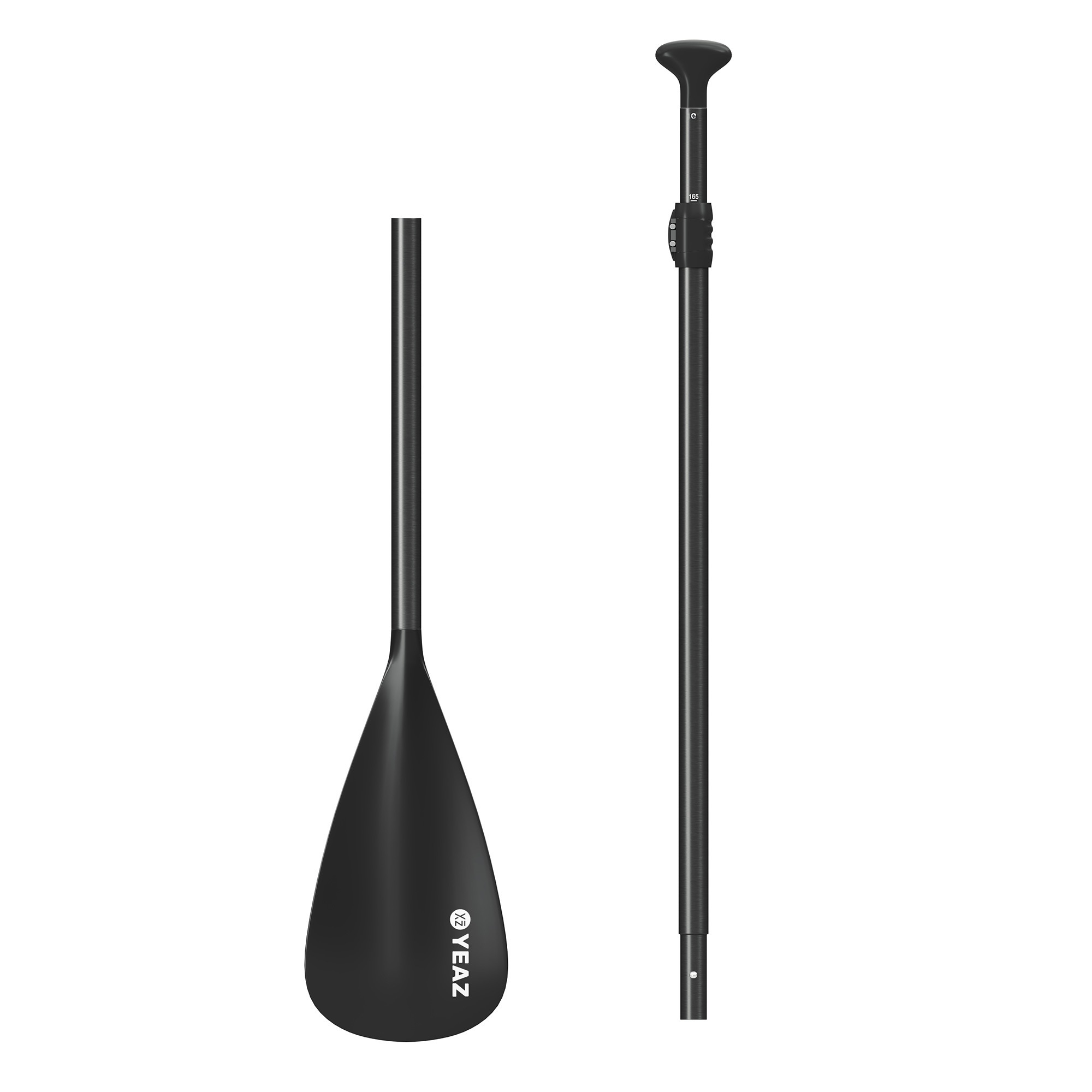 YEAZ Inflatable SUP-Board »SUP-Board mit Paddel, Pumpe und Rucksack NALU (EXOTRACE)«