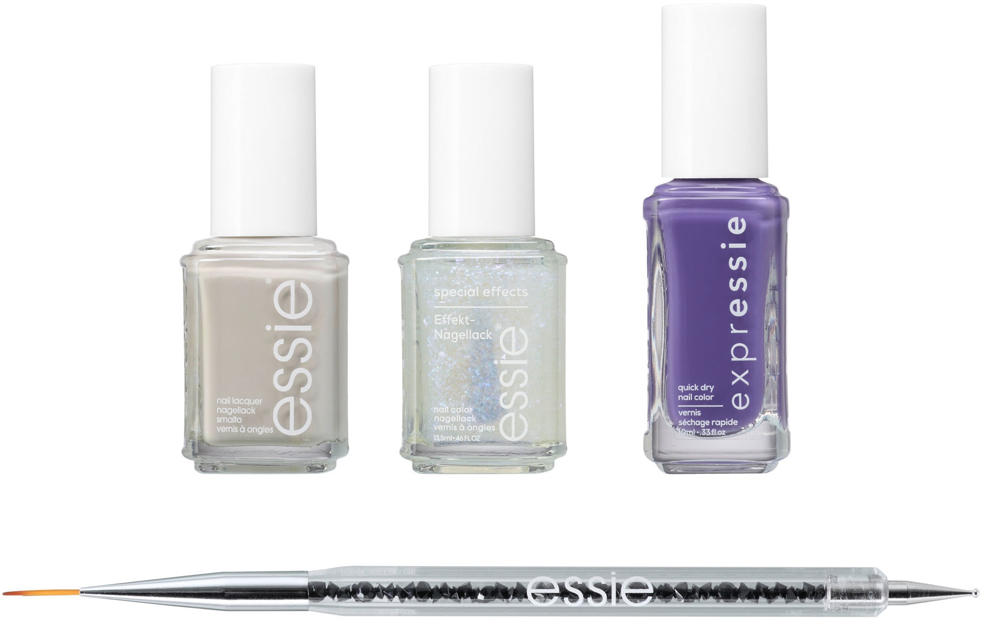 essie Nagellack-Set »Essie Nail Art Weihnachtsset«
