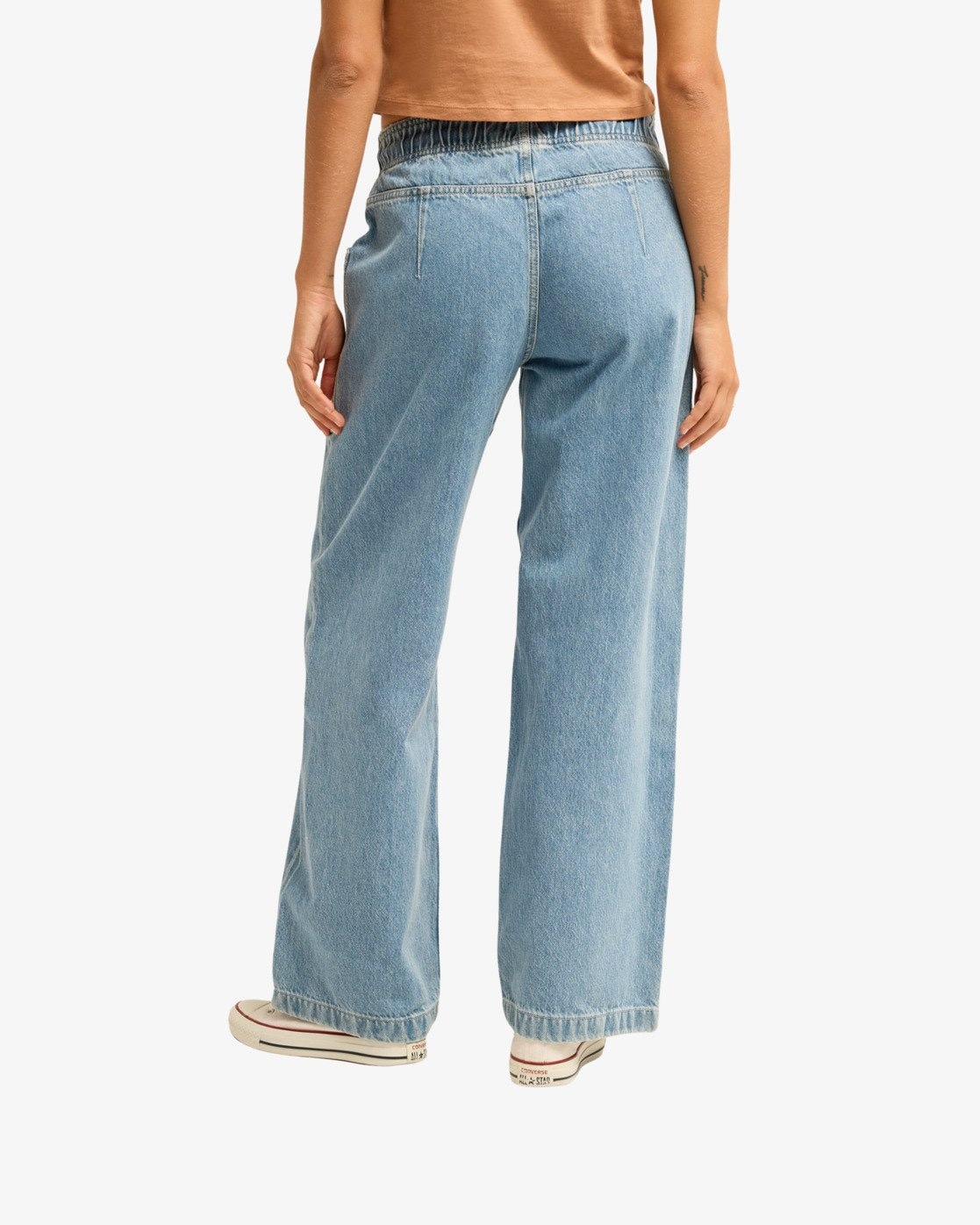 Billabong Gerade Jeans »ZONTE DENIM« mit normal-weiter Passform, aus Baumwolle, atmungsaktiv