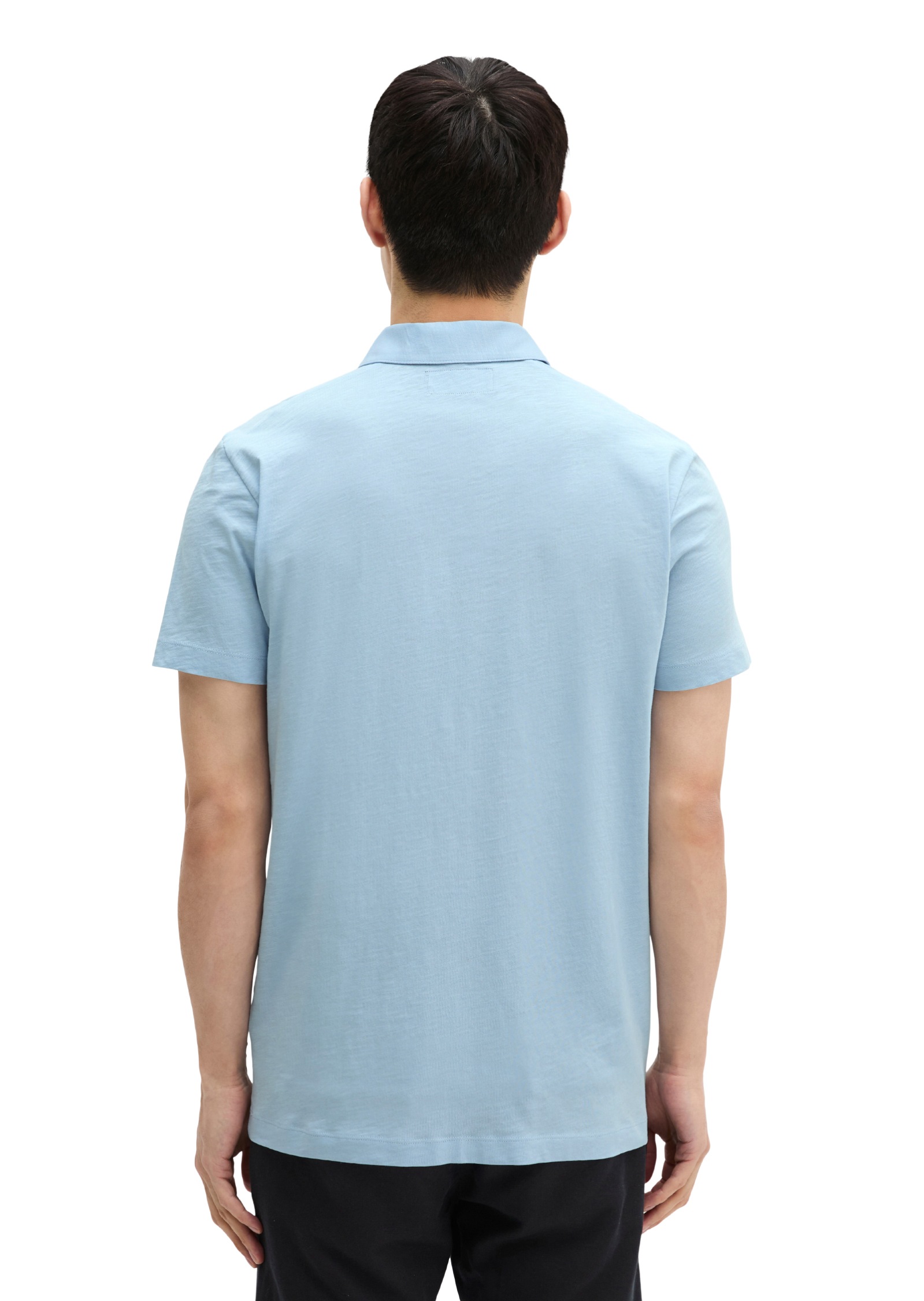 Marc O'Polo Poloshirt Jersey slim aus reiner Bio-Baumwolle
