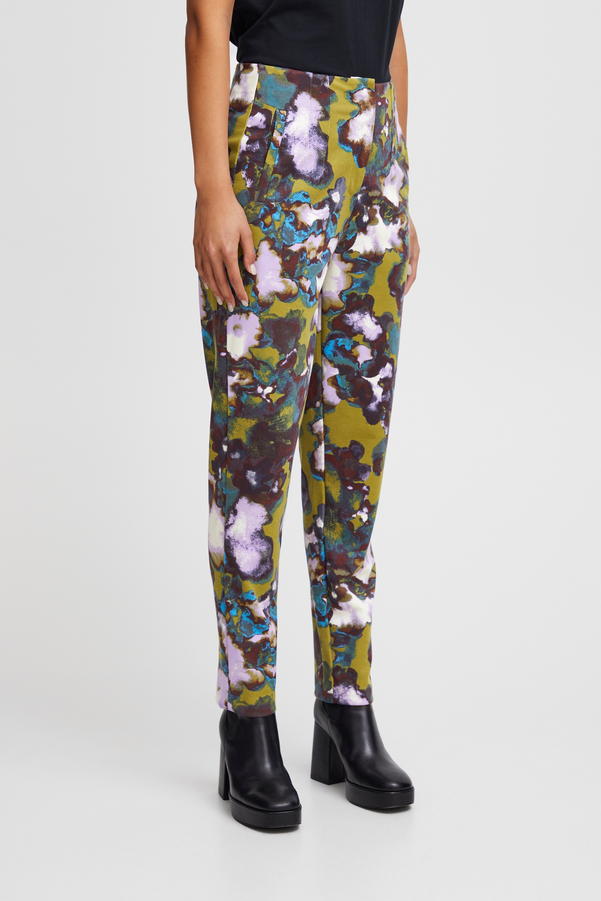 Ichi Stoffhose »IHKATE PRINT PA20«