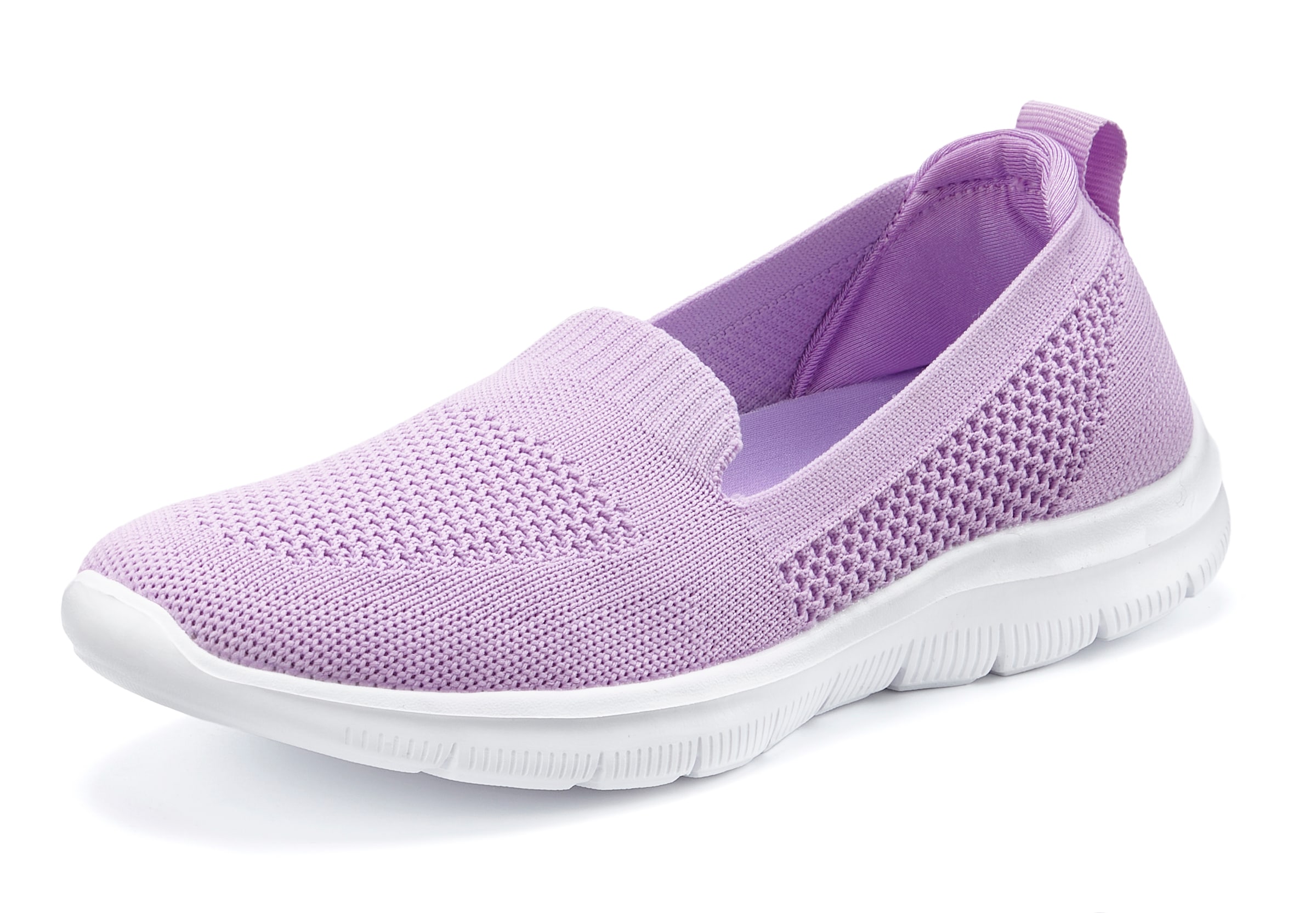 LASCANA Slipper, Sneaker, Halbschuh, ultraleicht zum Reinschlüpfen VEGAN