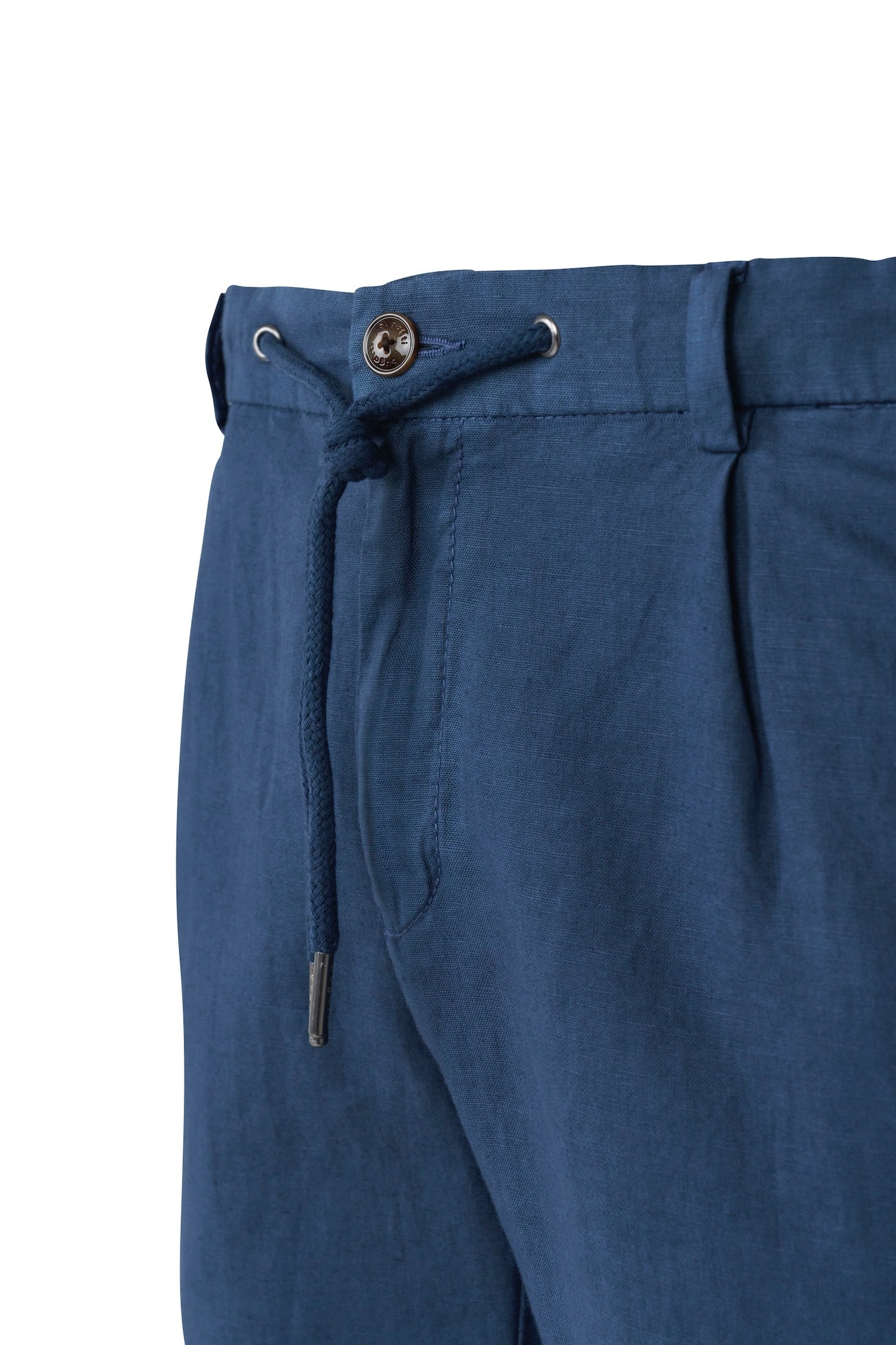 bugatti Bermudas, aus Leinen-Baumwollmix