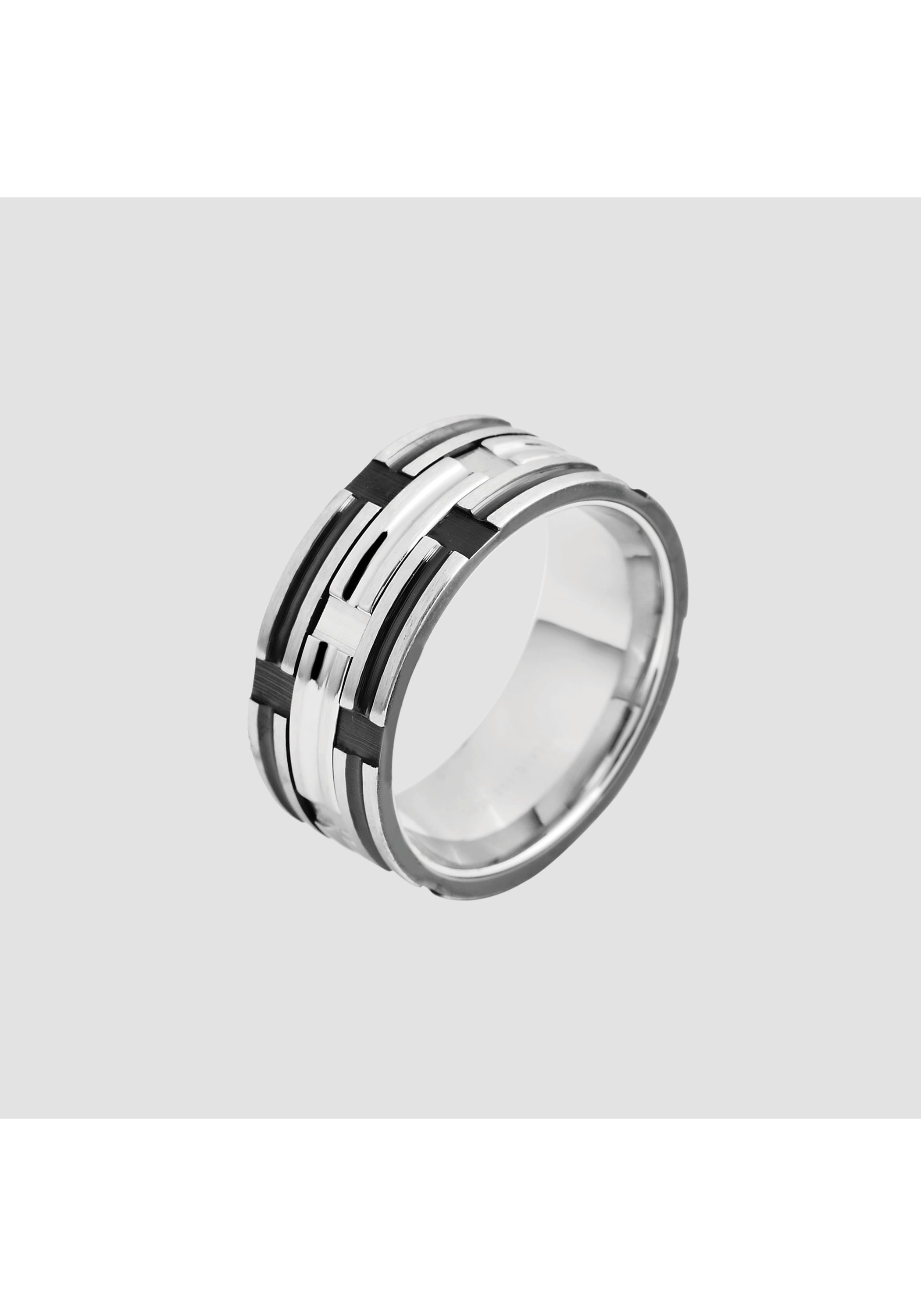 AKZENT Fingerring »Milost, silberfarbig, langlebig«