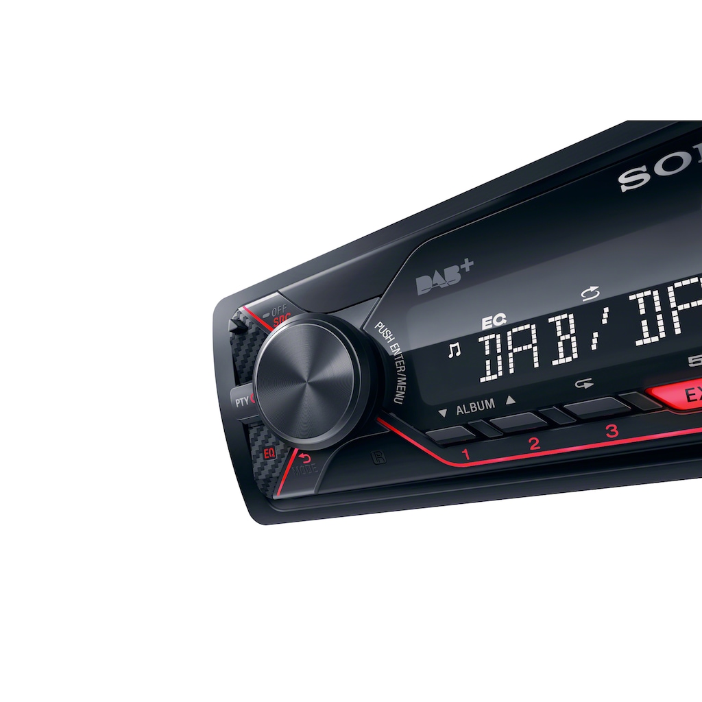 Sony Autoradio »DSX-A310KIT«, (UKW mit RDS-Digitalradio (DAB+) 220 W)