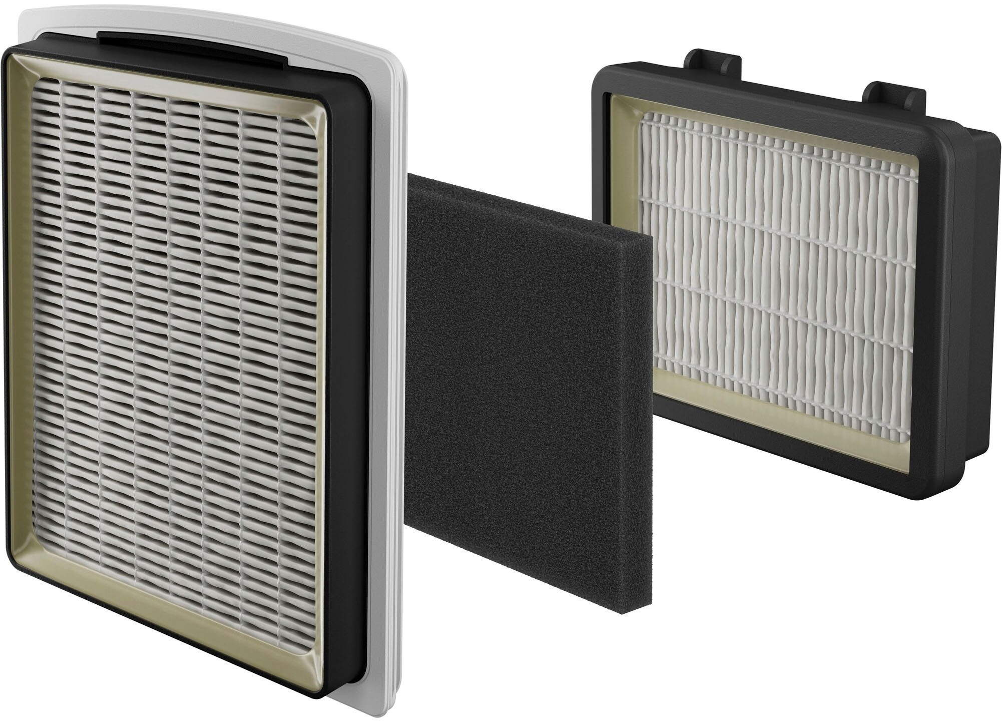 AEG Bodenstaubsauger »CLEAN 5000BEUTELLOSER STAUBSAUGER (AL51C1DRF)«, 1000 W, beutellos, hohe Saugleistung, kompakt, AllFloor-Bodendüse, waschbarer HEPA-Filter