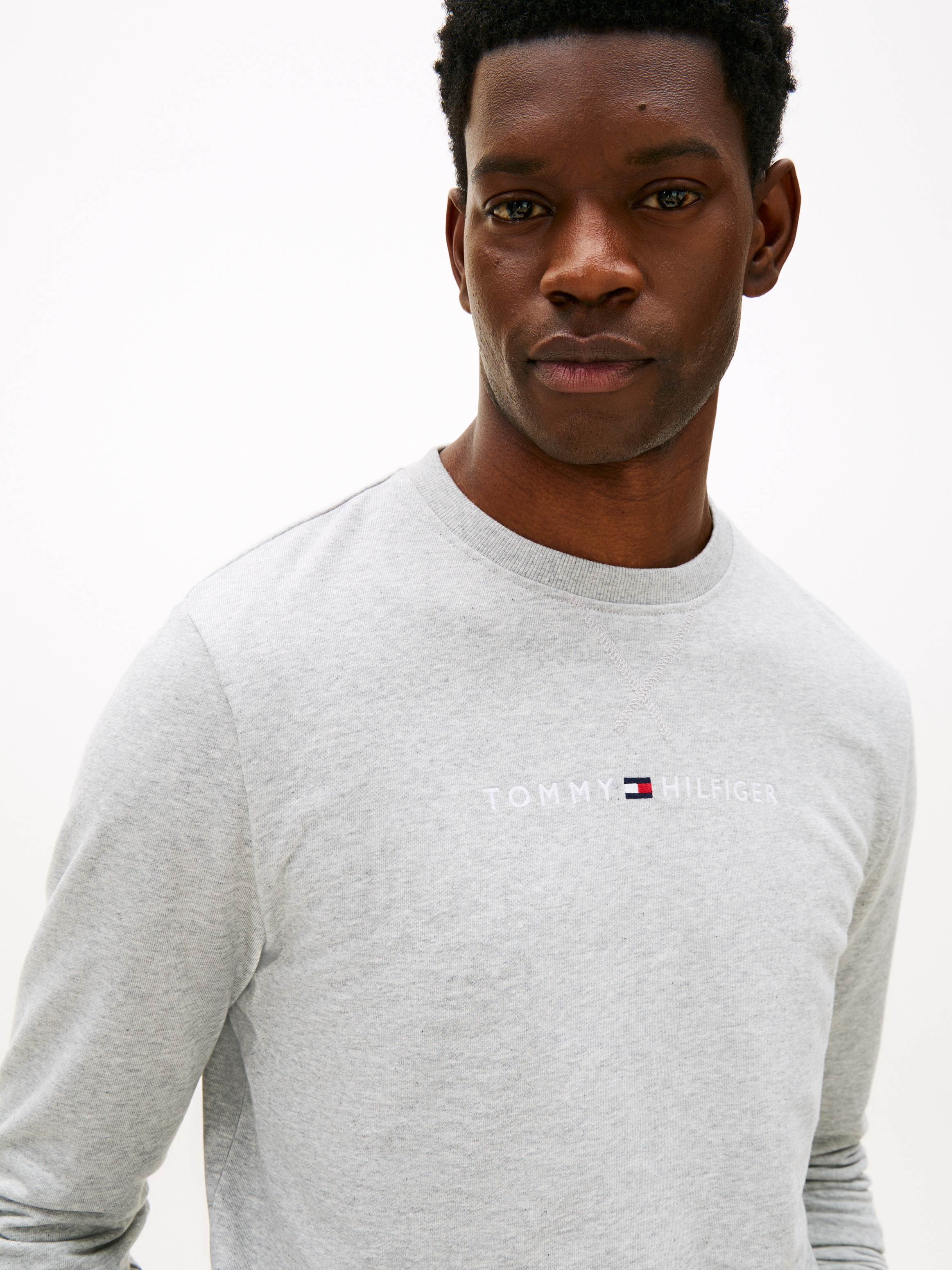 Tommy Hilfiger Underwear Sweatshirt »TRACK TOP«, Loungesweatshirt, Rundhals, regular fit, schlichtes Design
