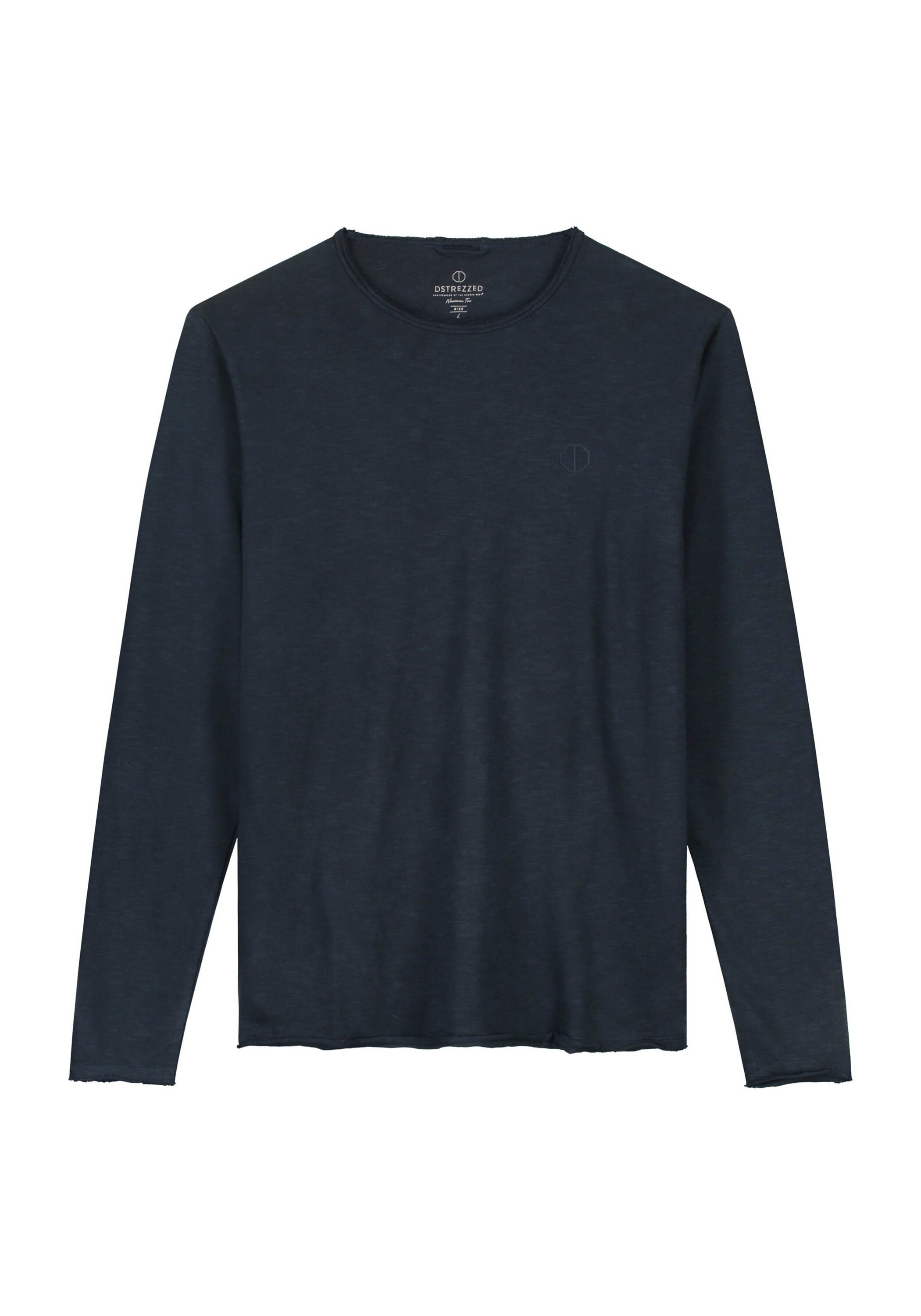 Dstrezzed Longsleeve »Longsleeve Newman Crew 1er Pack« 1