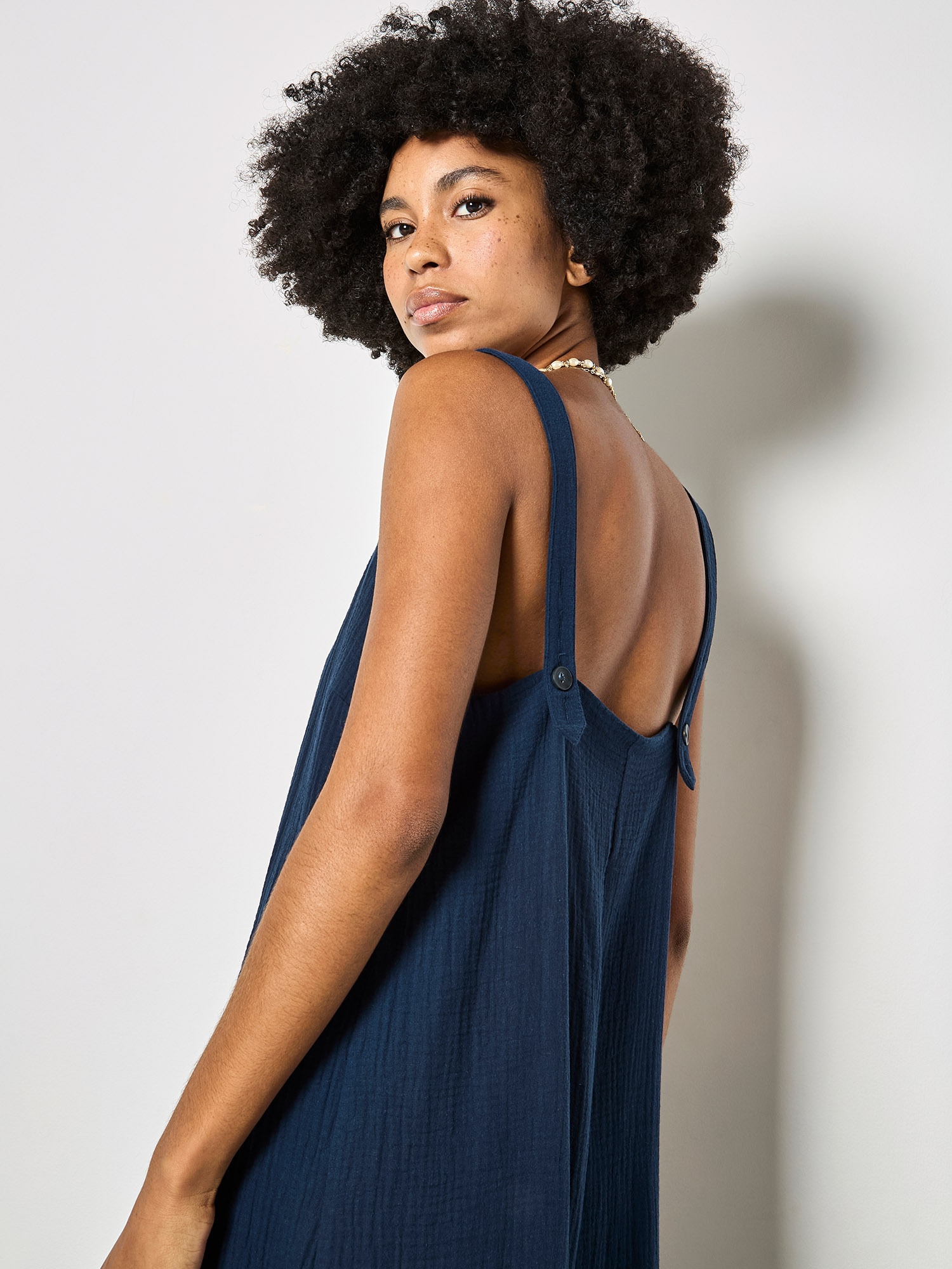 Apricot Jumpsuit »Jumpsuit« Einfarbig
