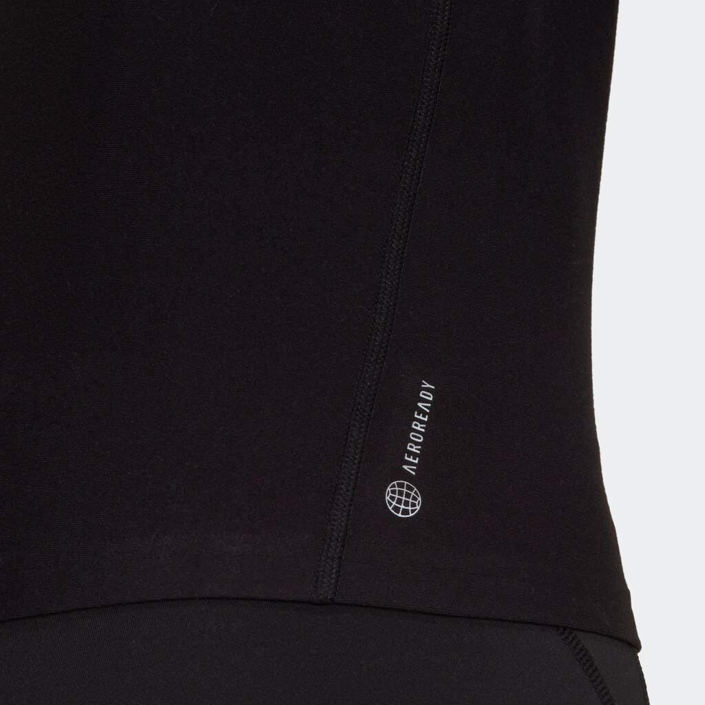 adidas Performance Rollkragenshirt »OWN THE RUN RUNNING 1/2 ZIP RUNNINGOBERTEIL«