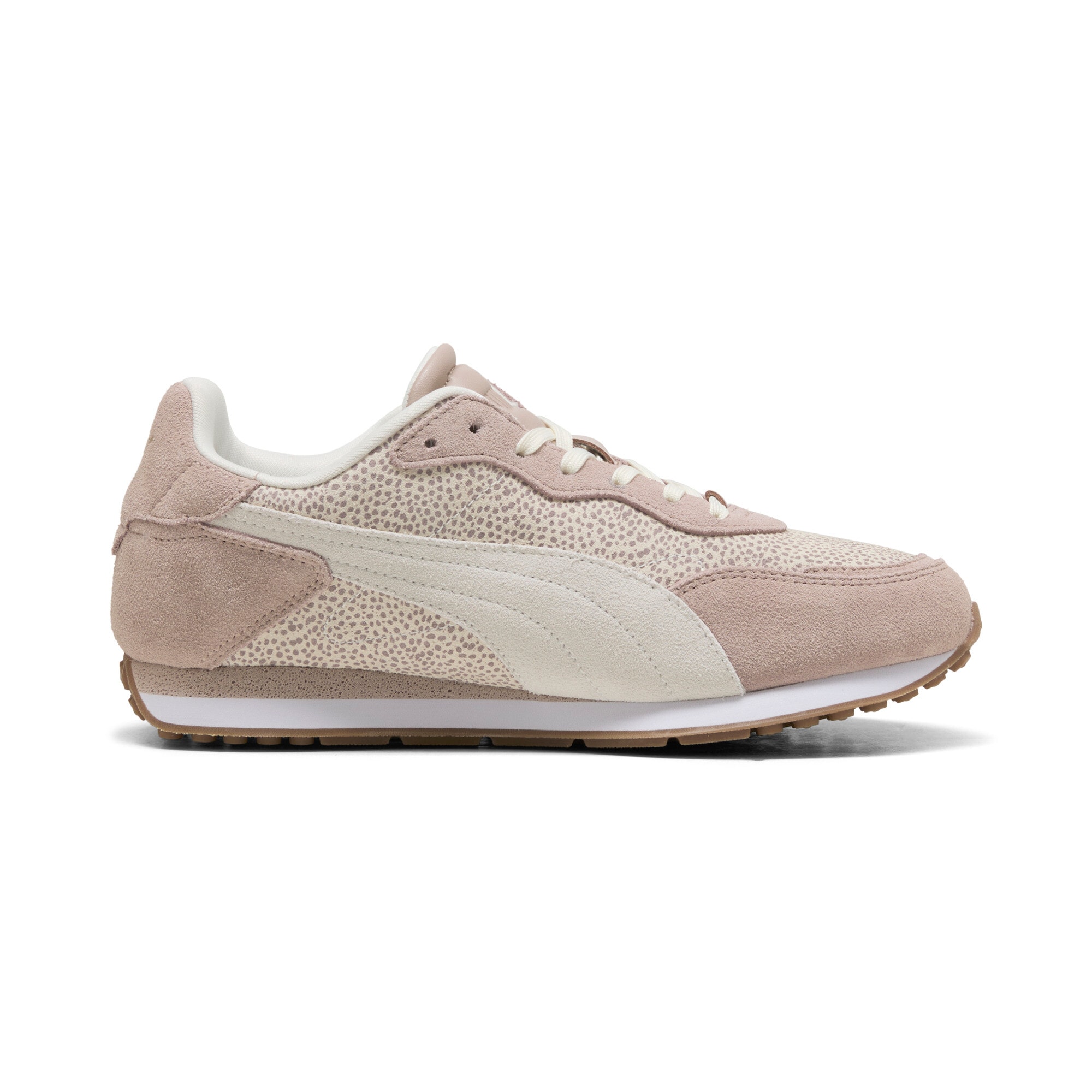 PUMA Sneaker »ST MILER ROSE TOPCAT«  aus Leder, mit Schnürung, mit leicht profilierter Gummi-Laufsohle